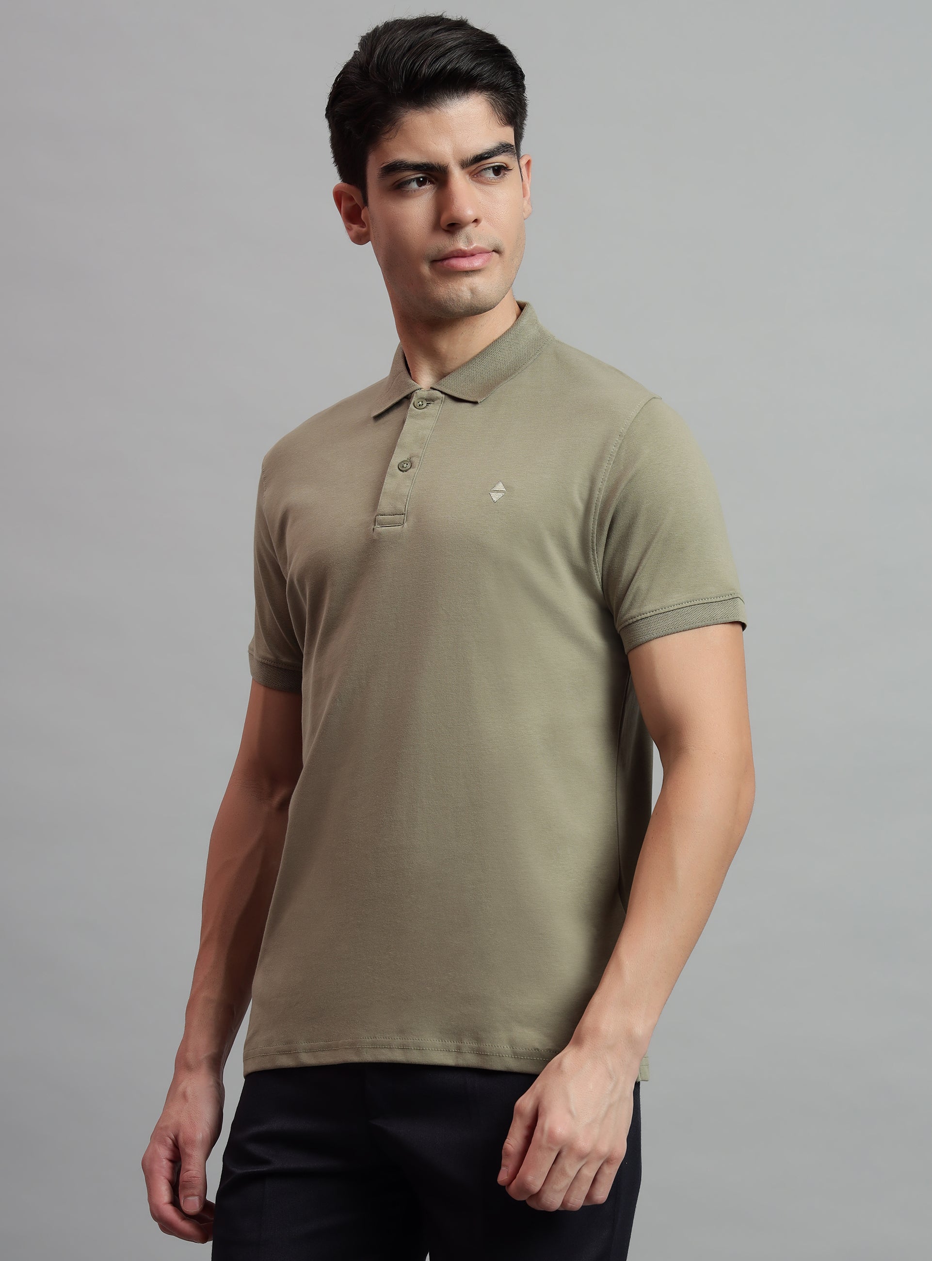 Monogram Polo in Olive