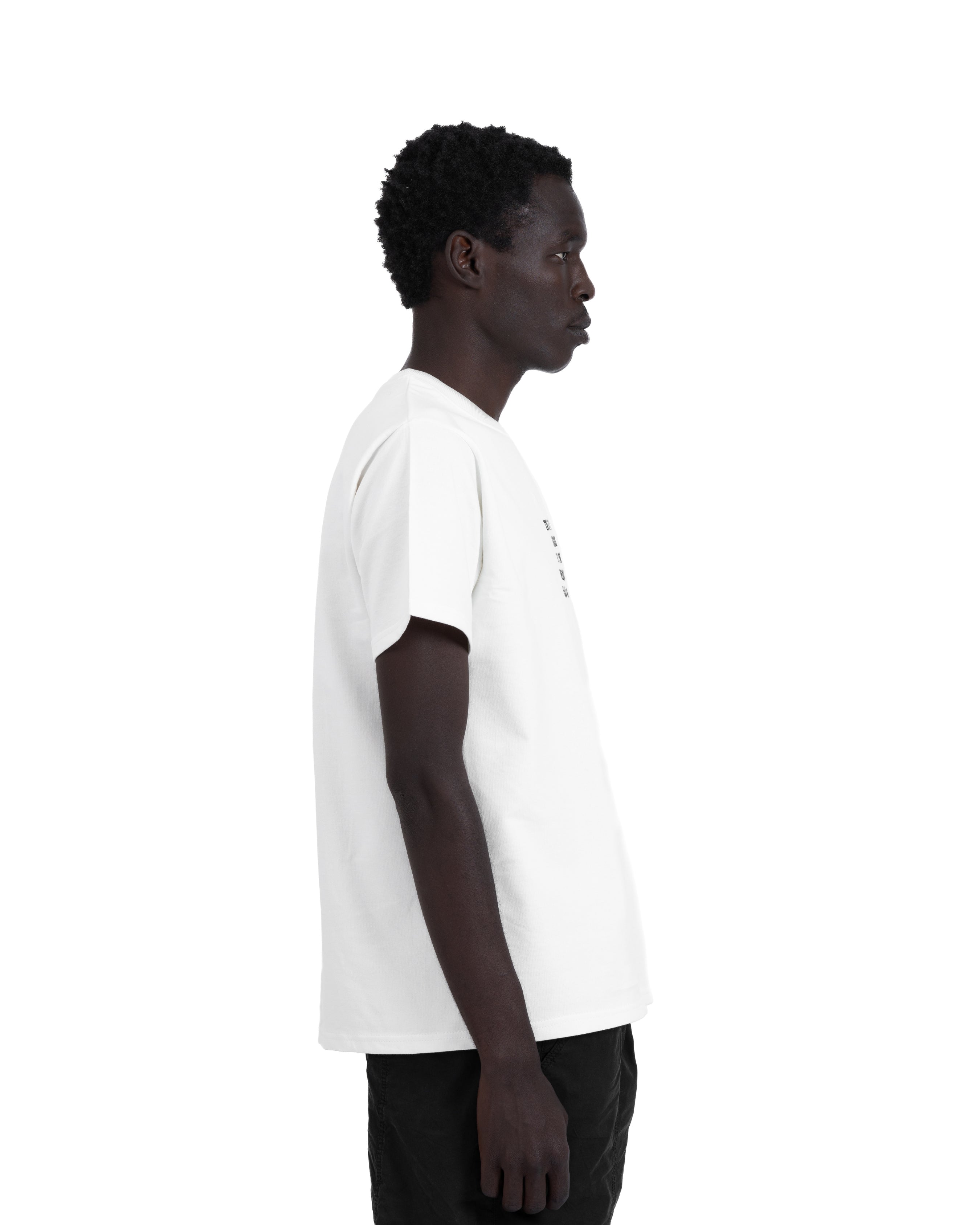 BERGHAIN TEE IN WHITE