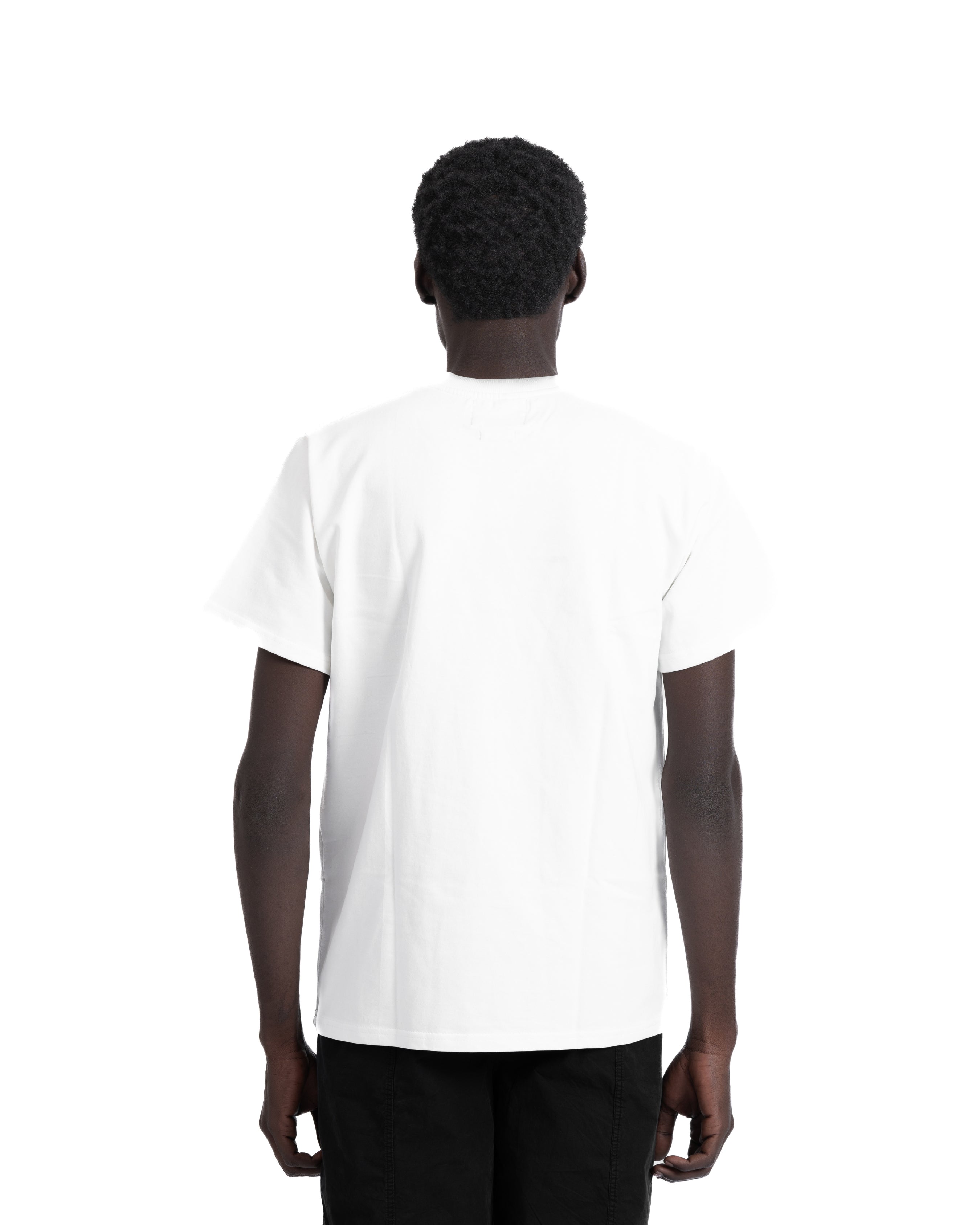 BERGHAIN TEE IN WHITE