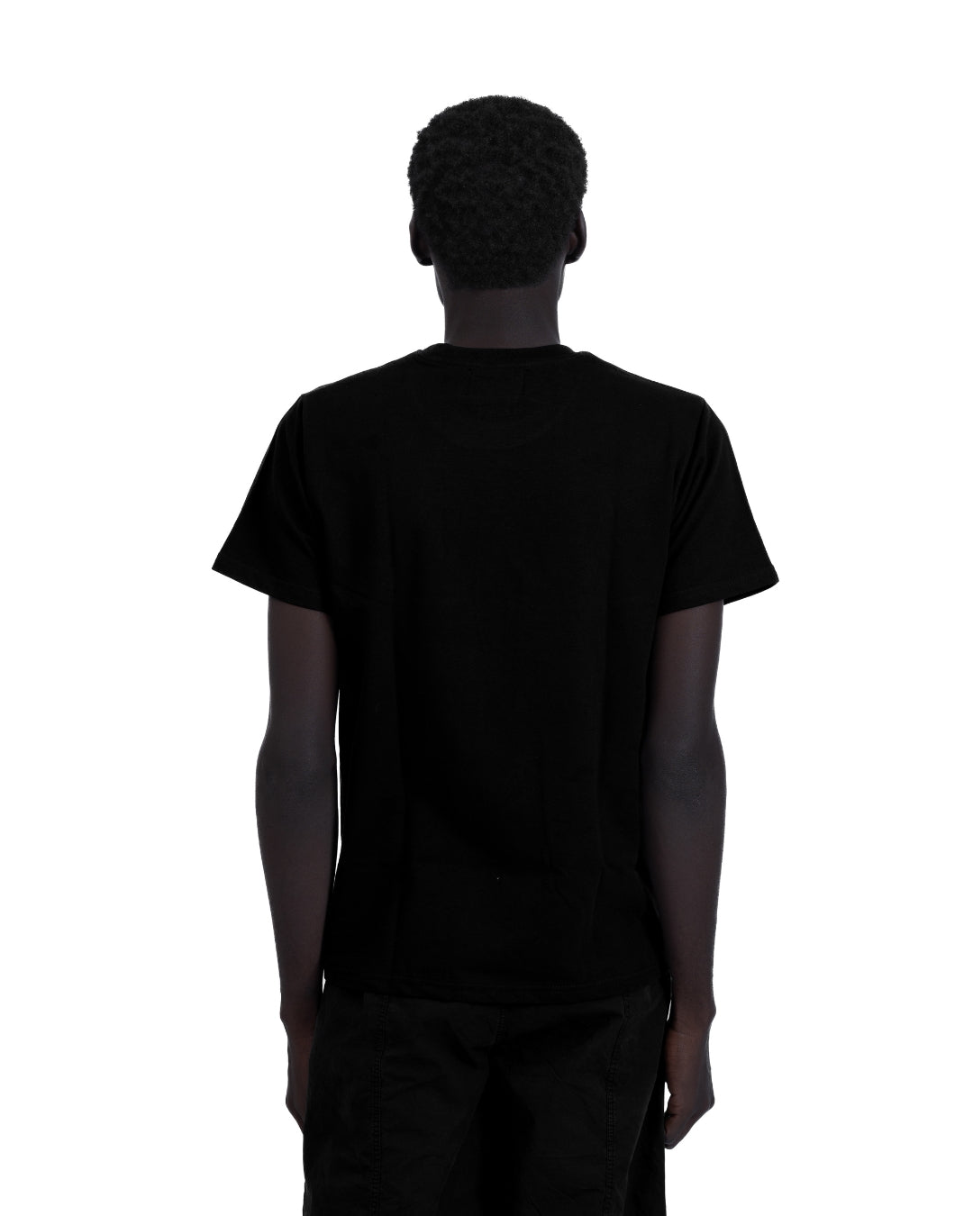 berghain tee in black