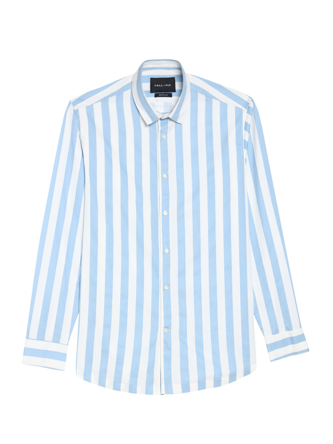 blue classique striped shirt