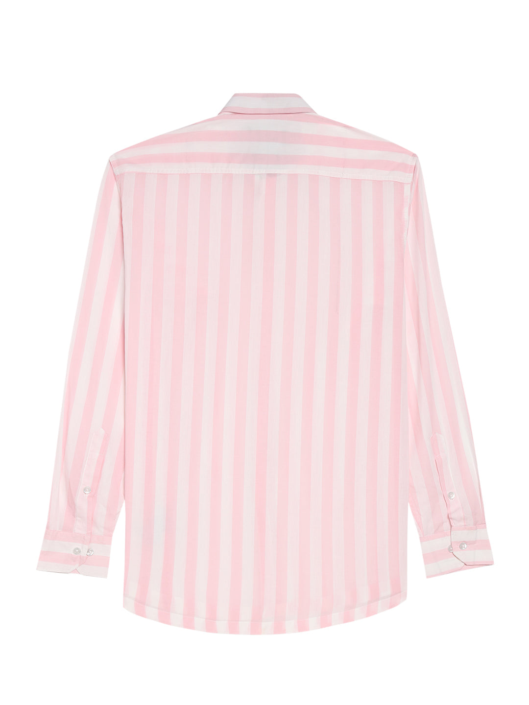 pink classique striped