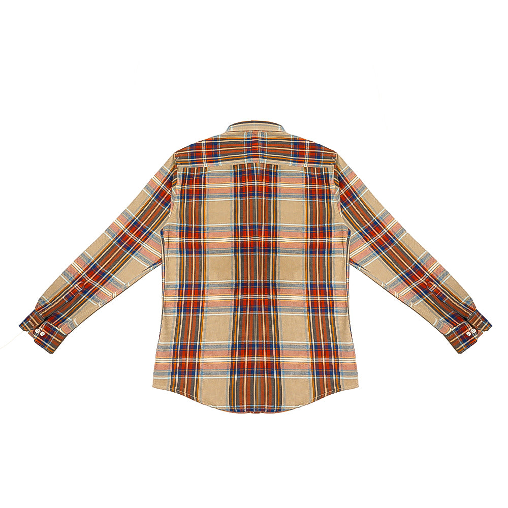 Multicolor Plaid Shirt