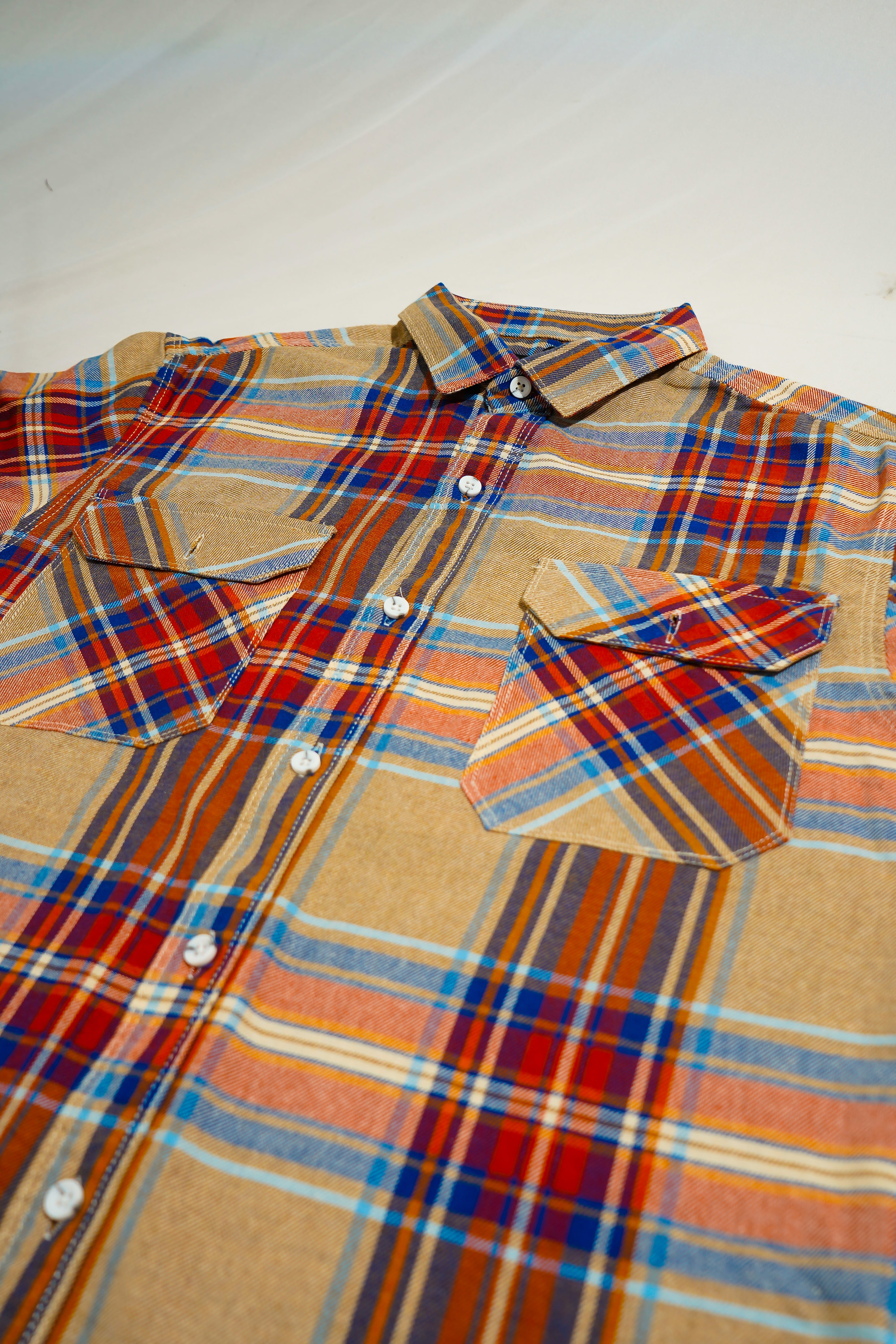 Multicolor Plaid Shirt