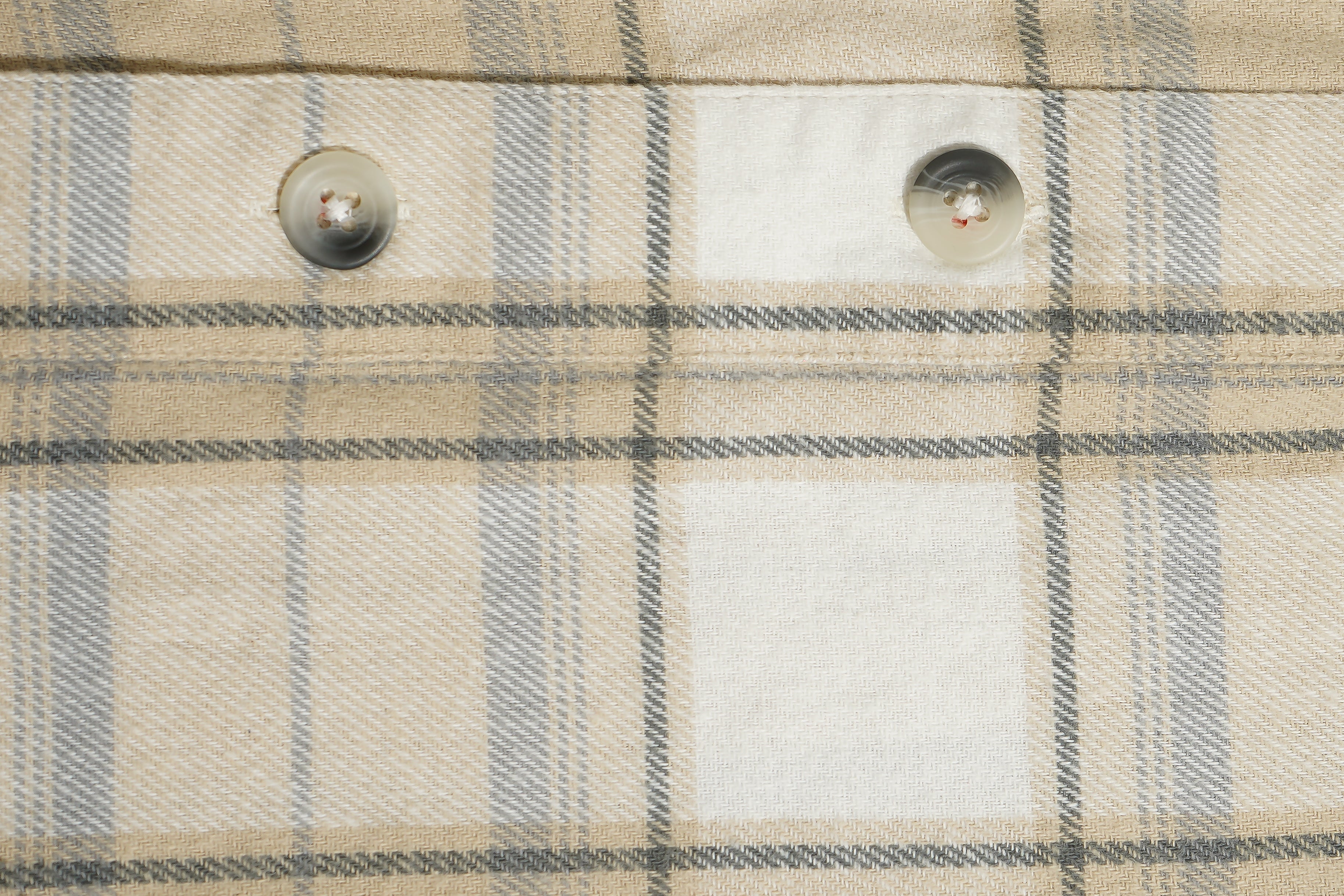 Beige Brushed Shirt