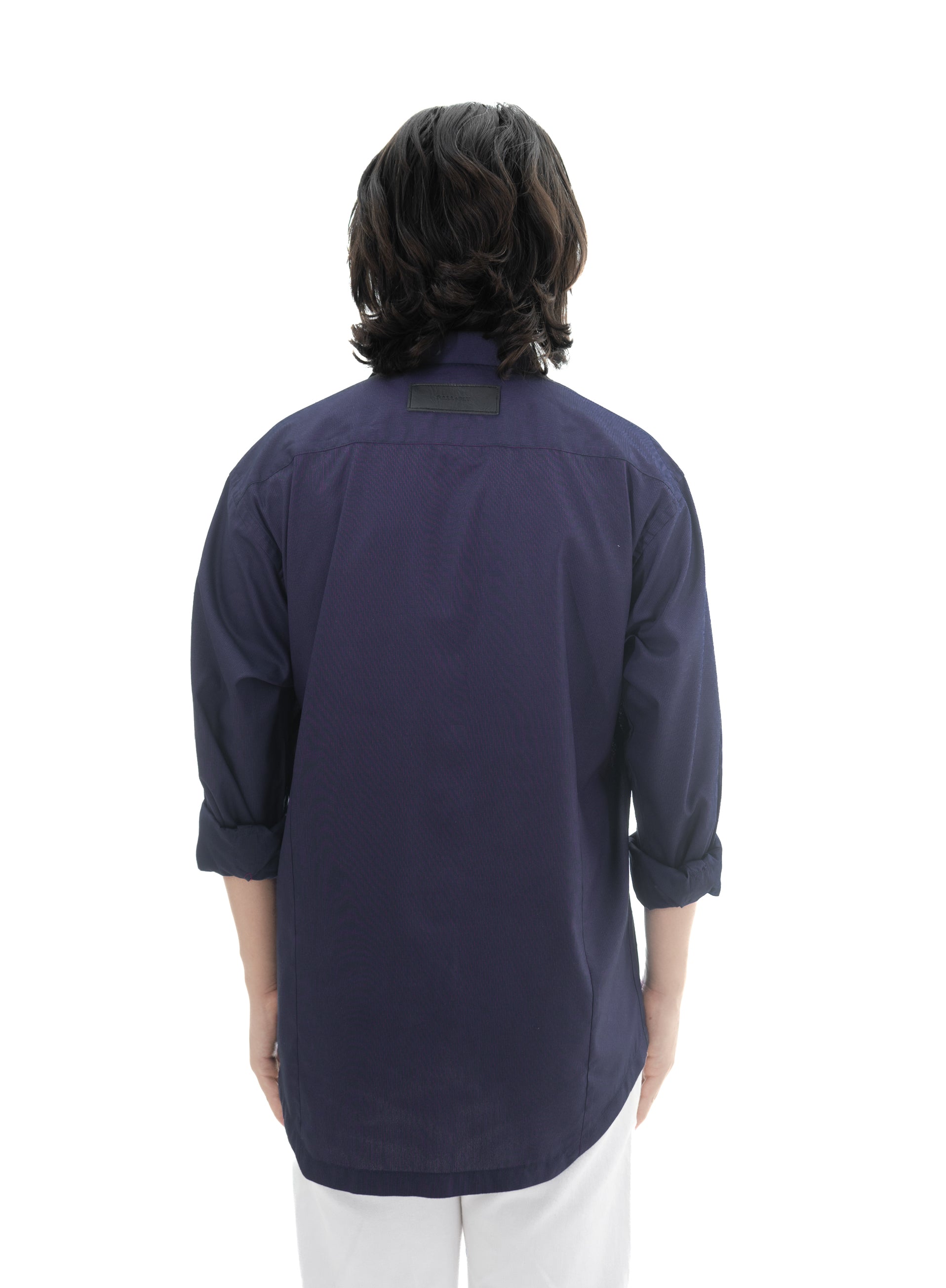 Patch shirt