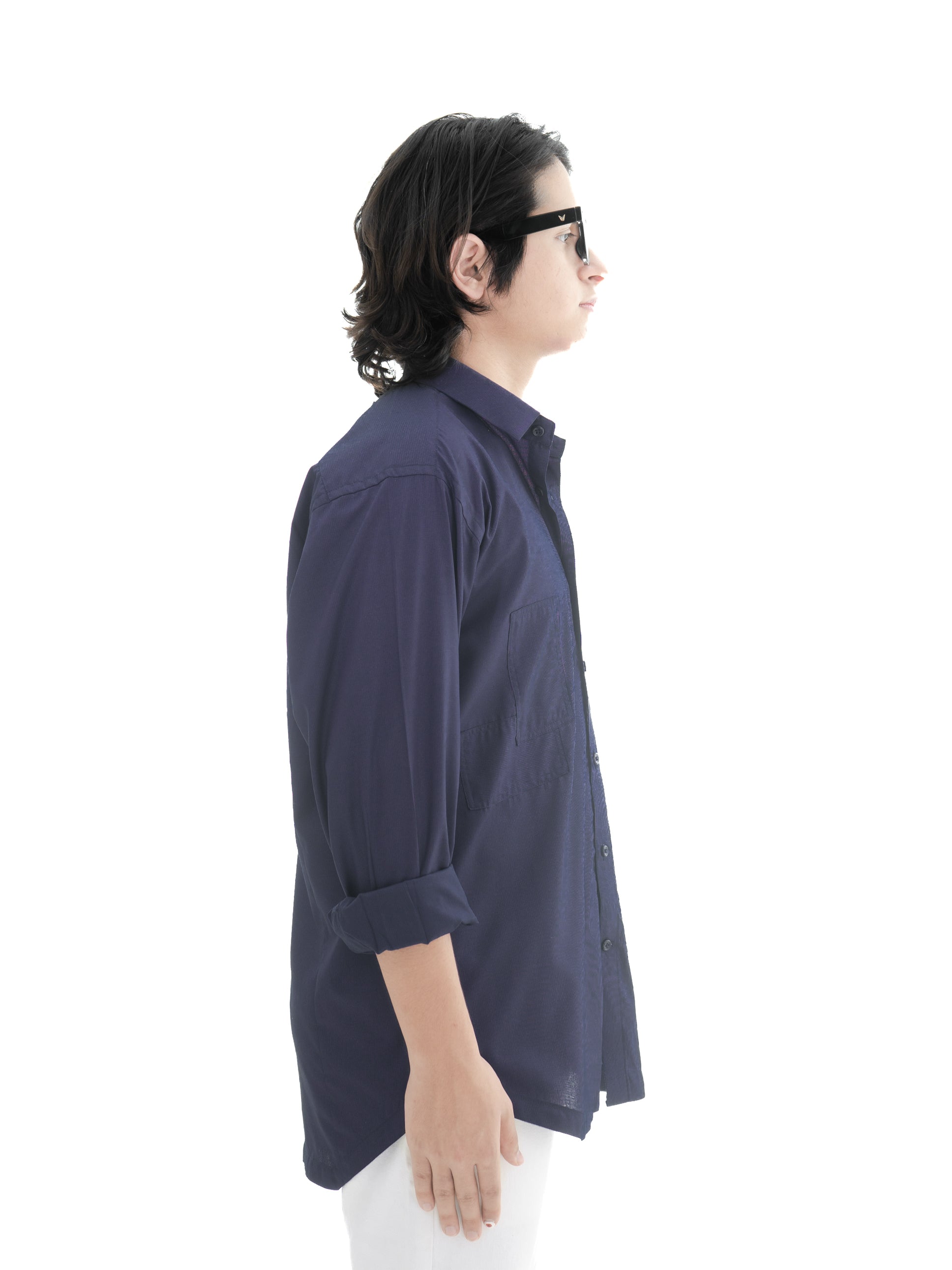 Patch shirt