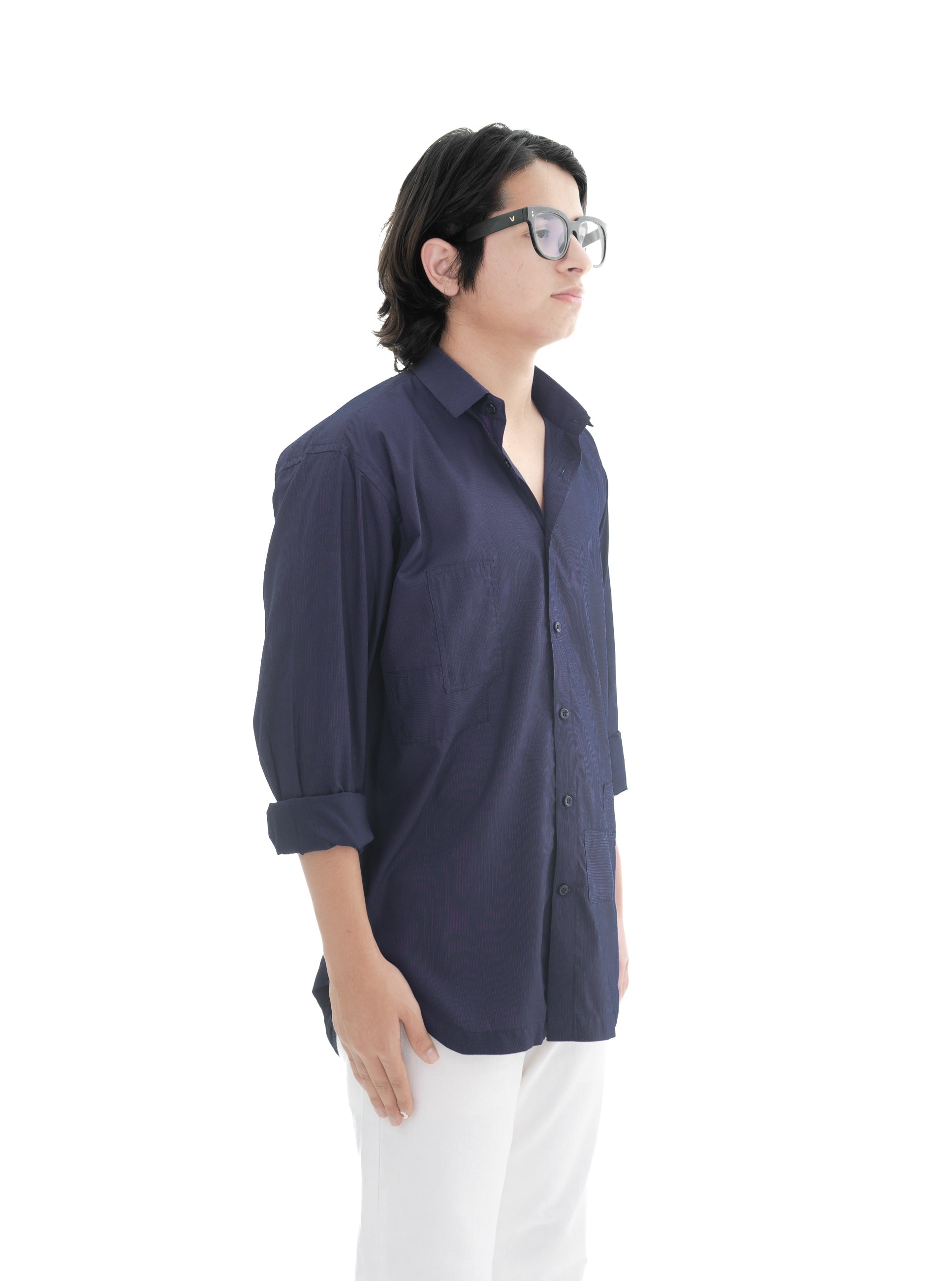 Patch shirt