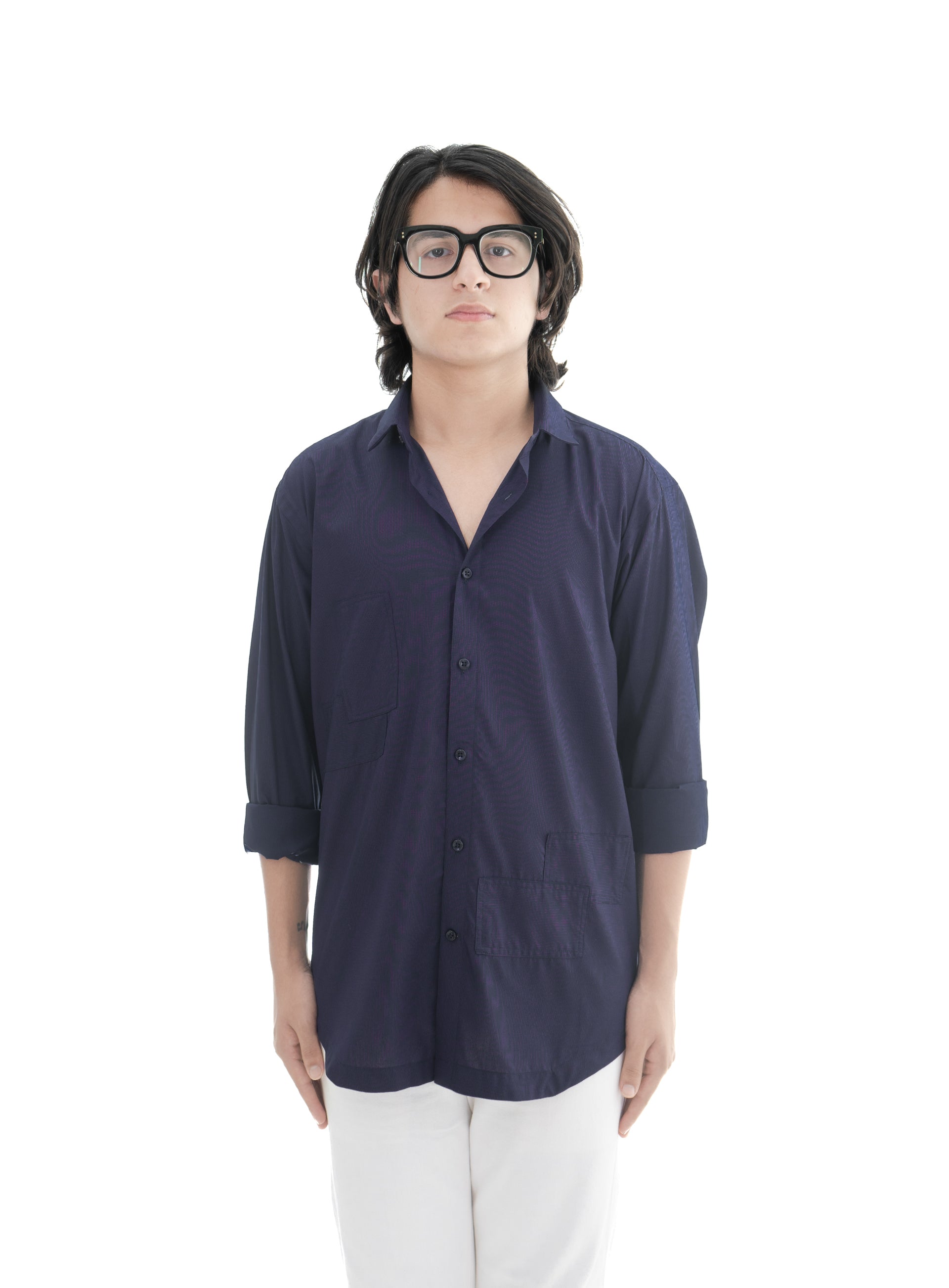 Patch shirt