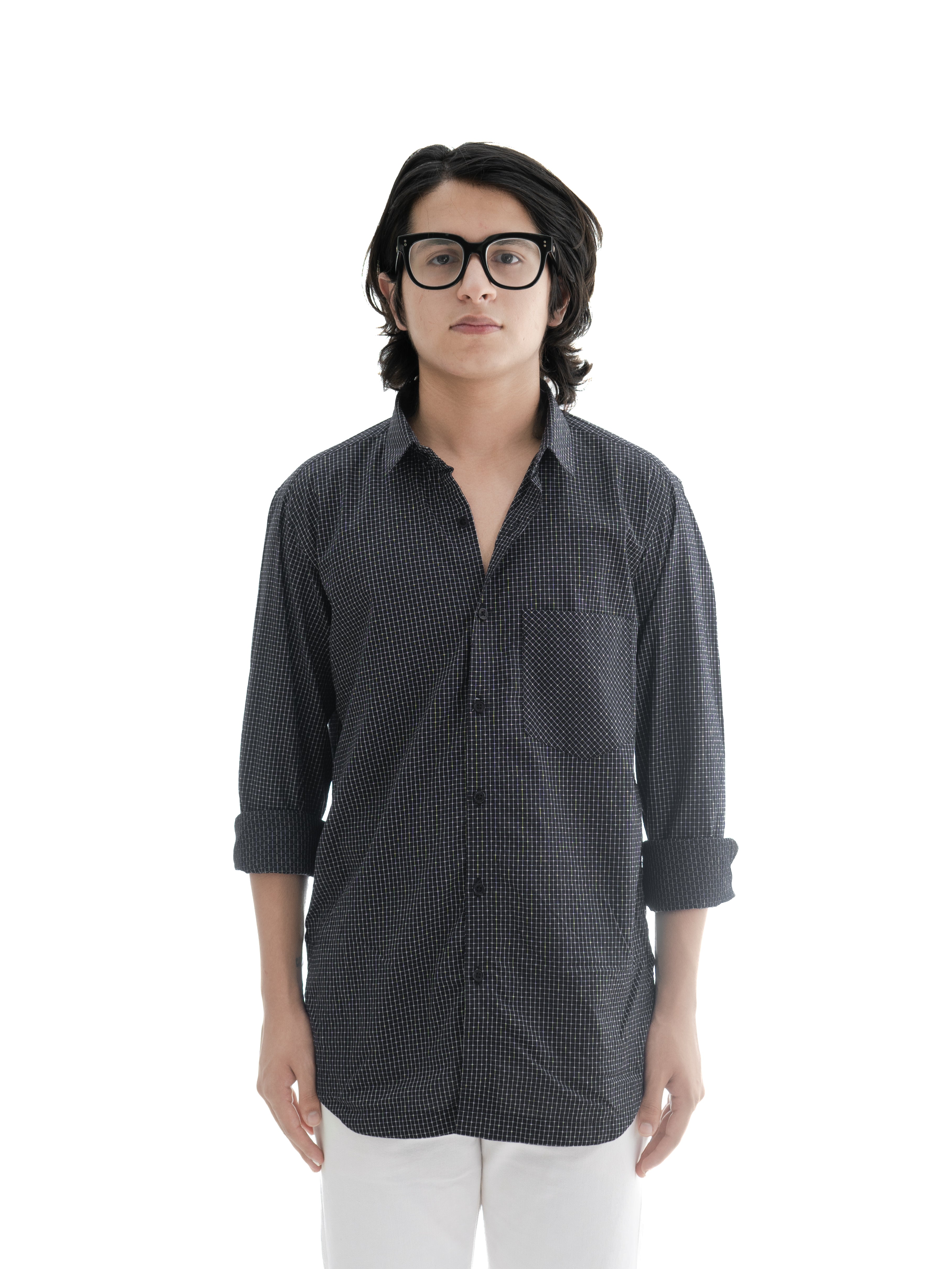 black anton shirt