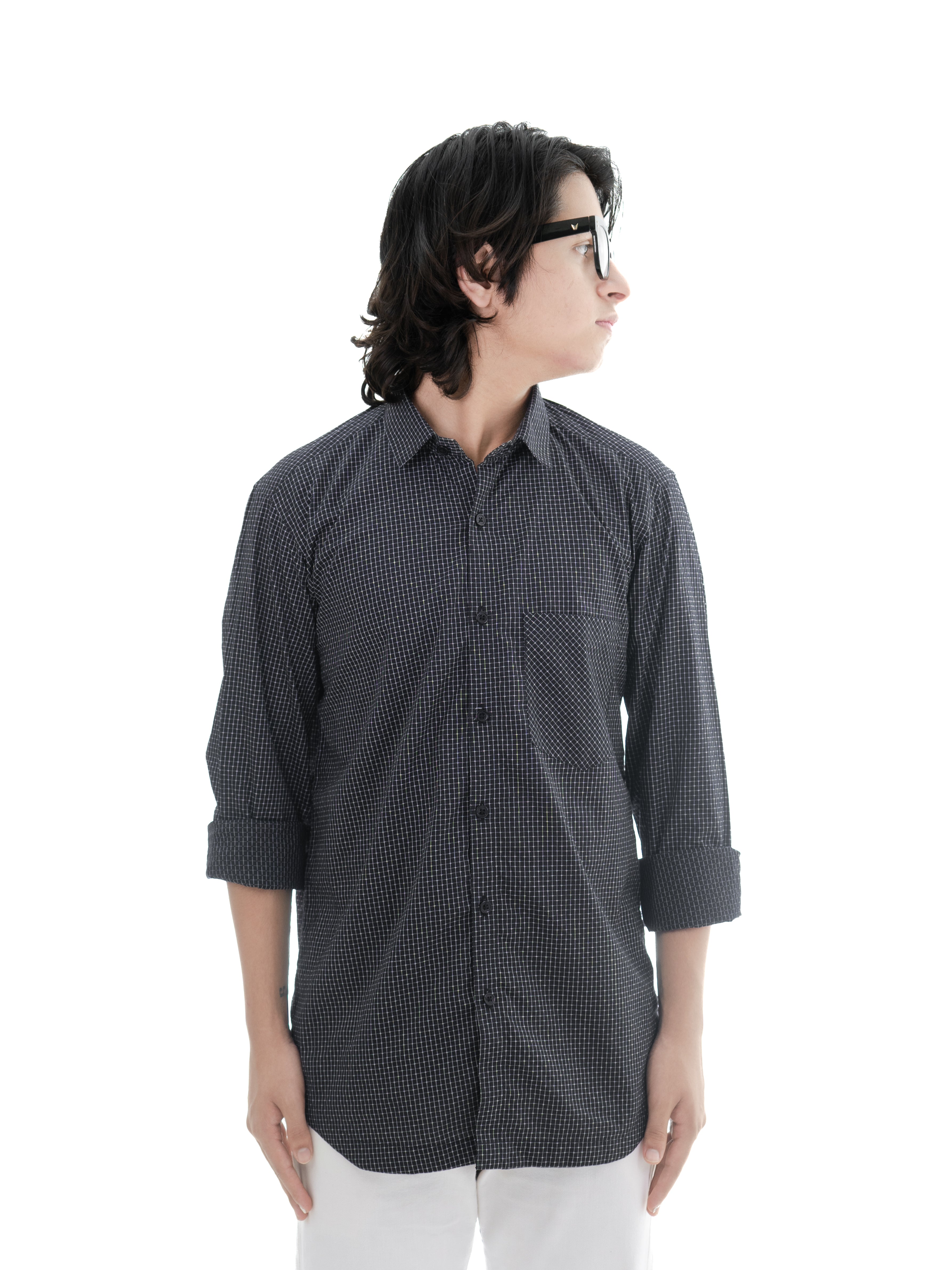 black anton shirt