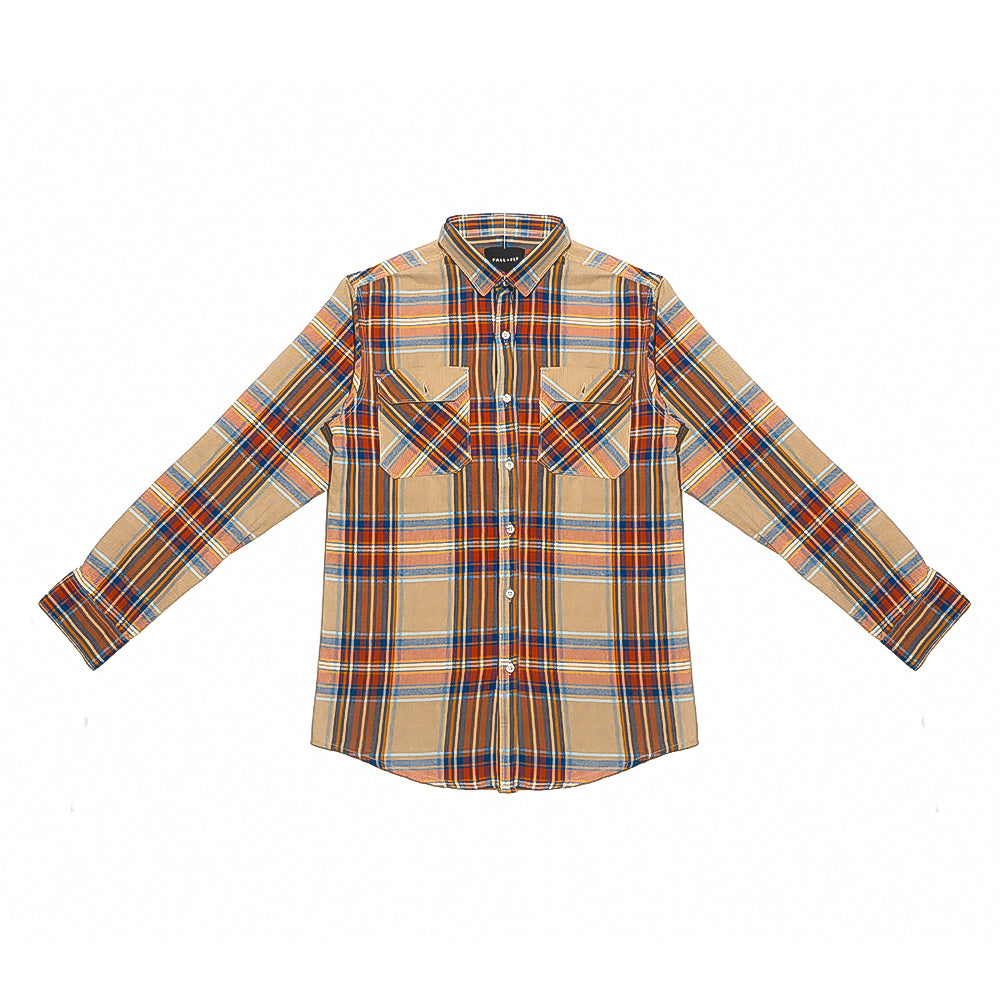 Multicolor Plaid Shirt