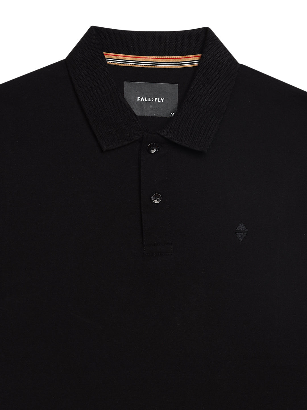 Monogram Polo in Black