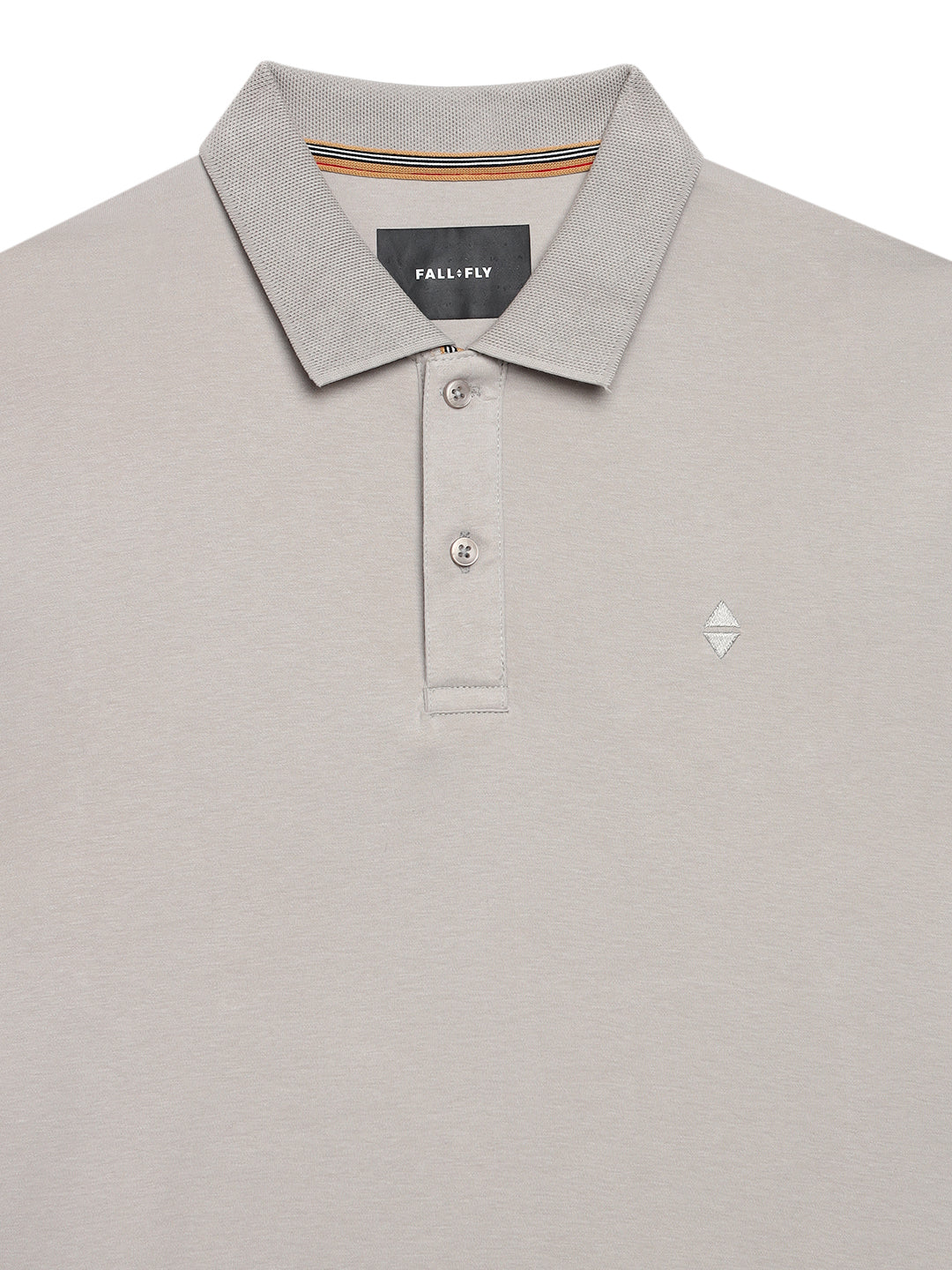 Monogram polo in Gray