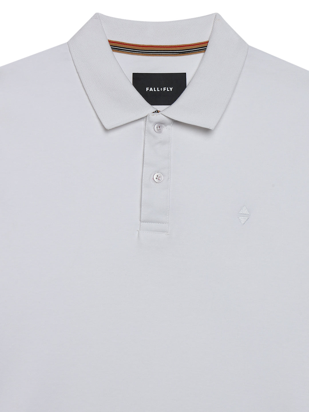 Monogram Polo in White