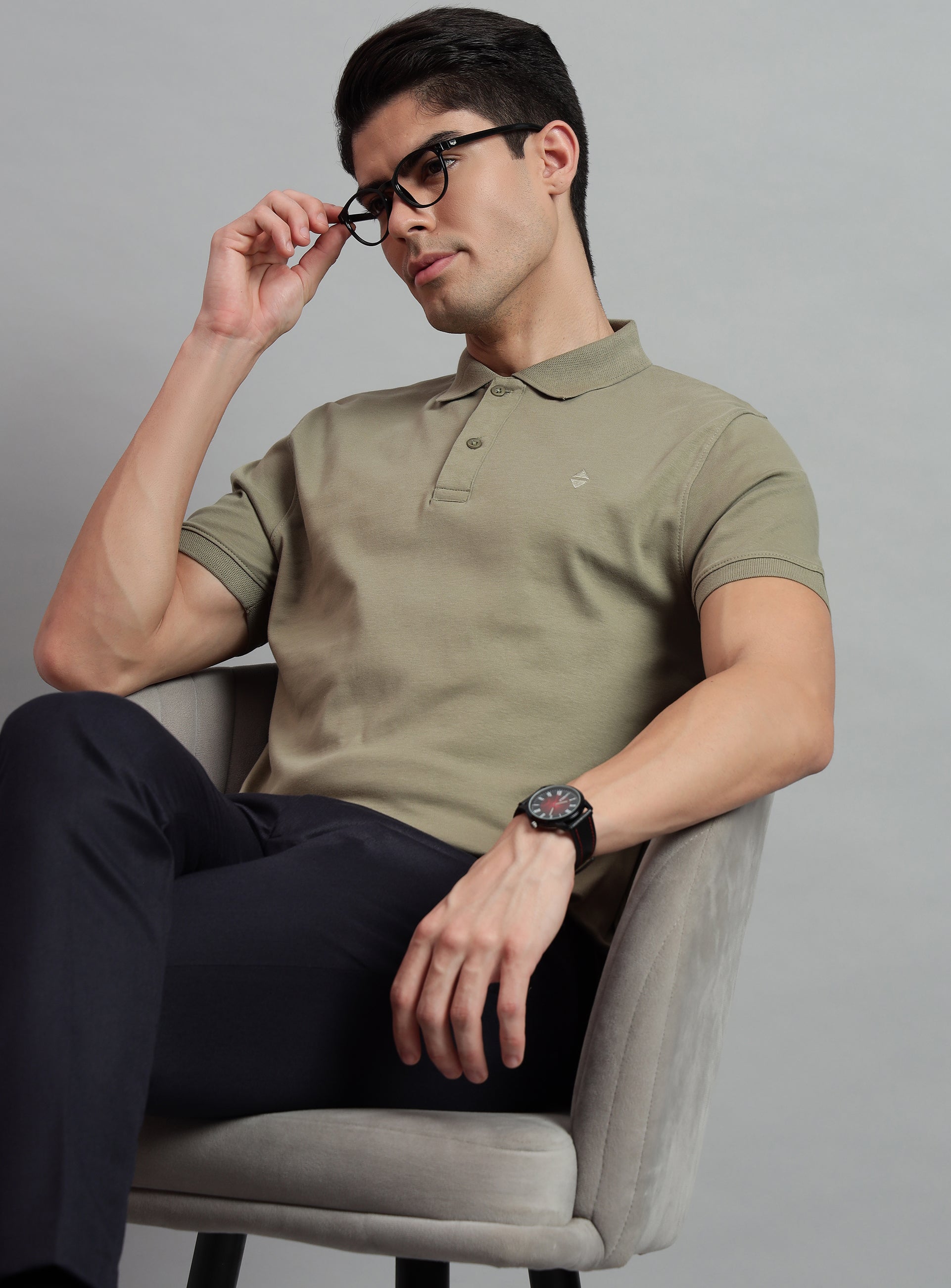 Monogram Polo in Olive