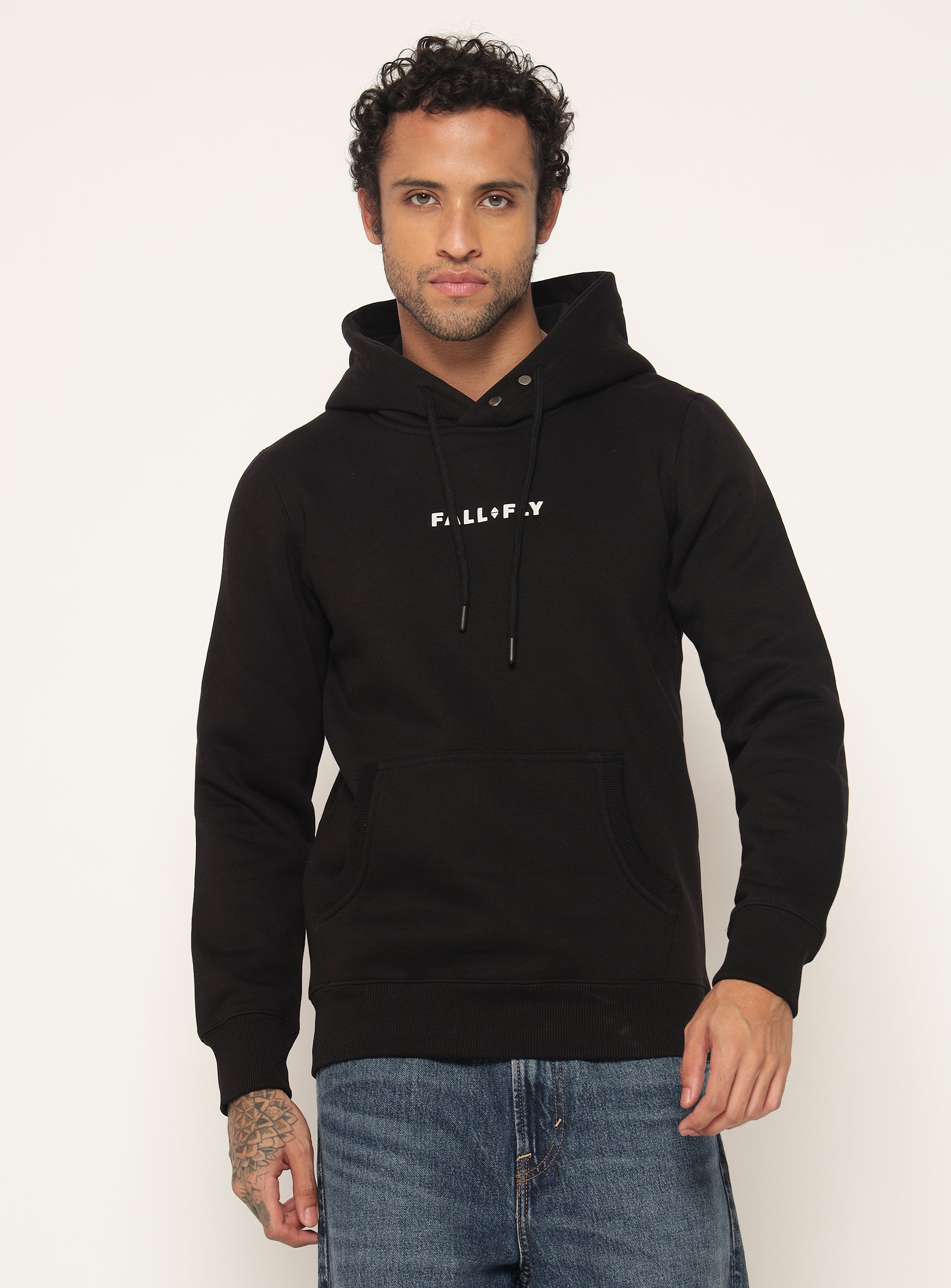 Signature Hoodie in Black