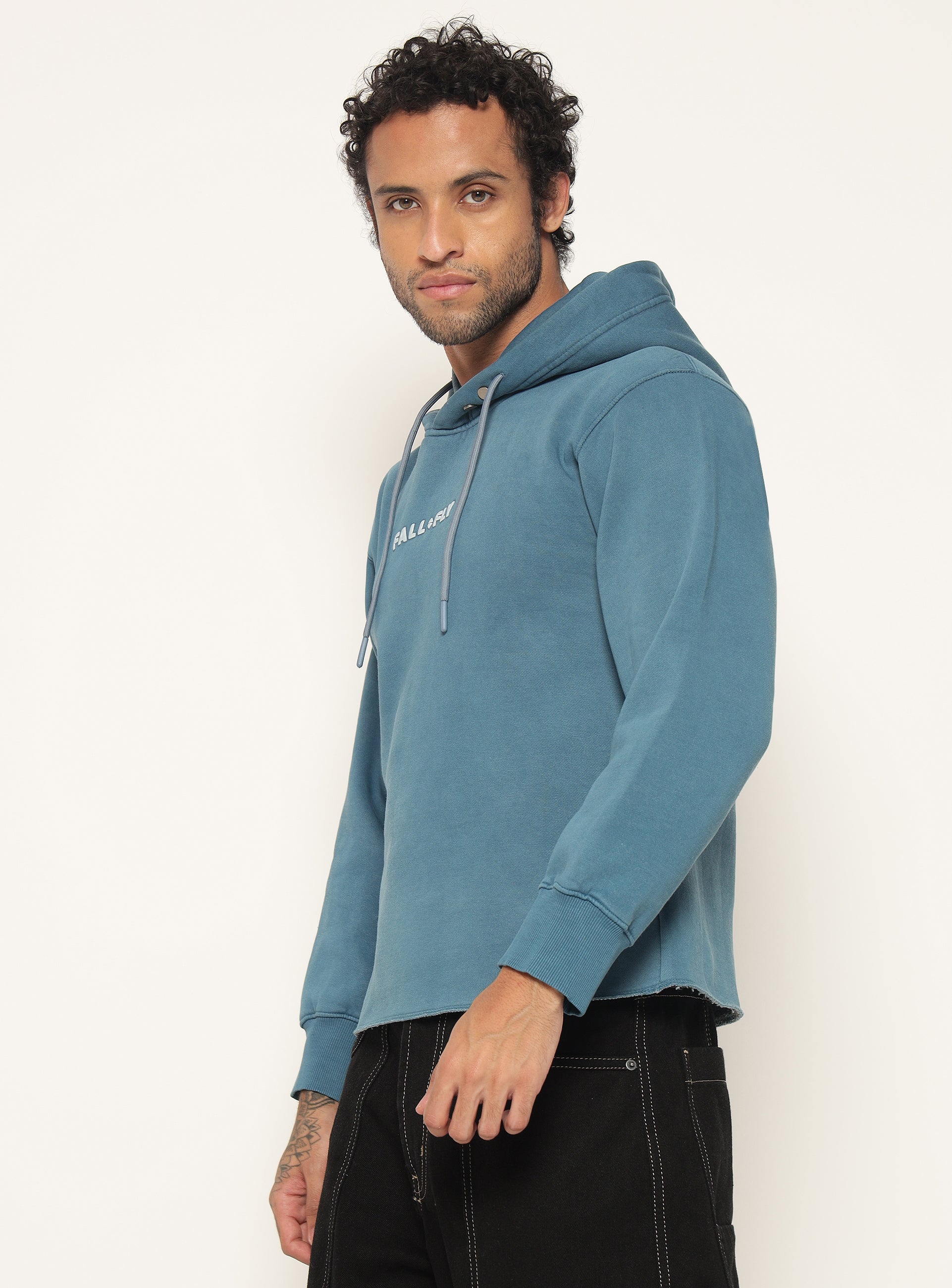 Signature Hoodie in Blue