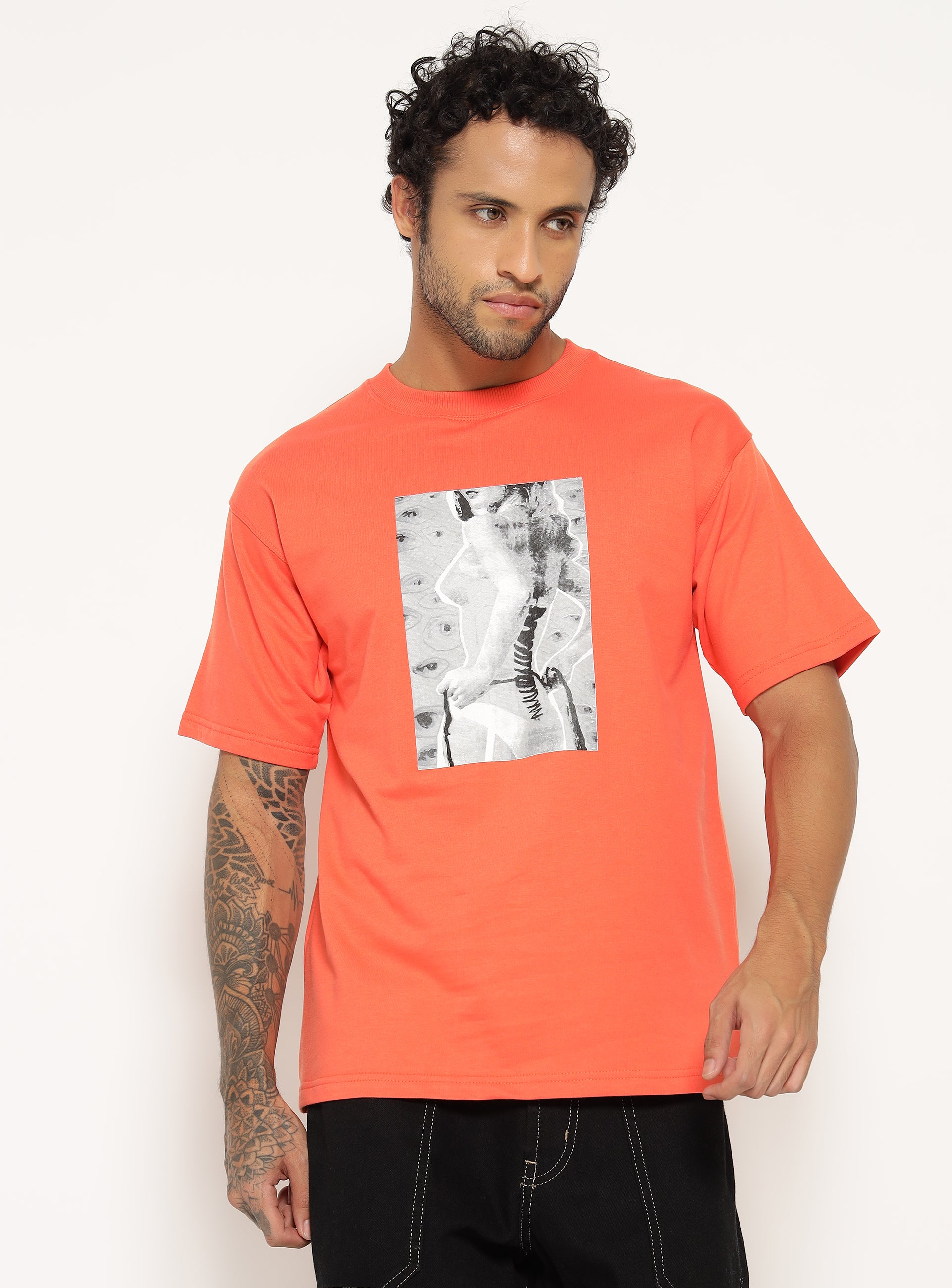 Orange Tee