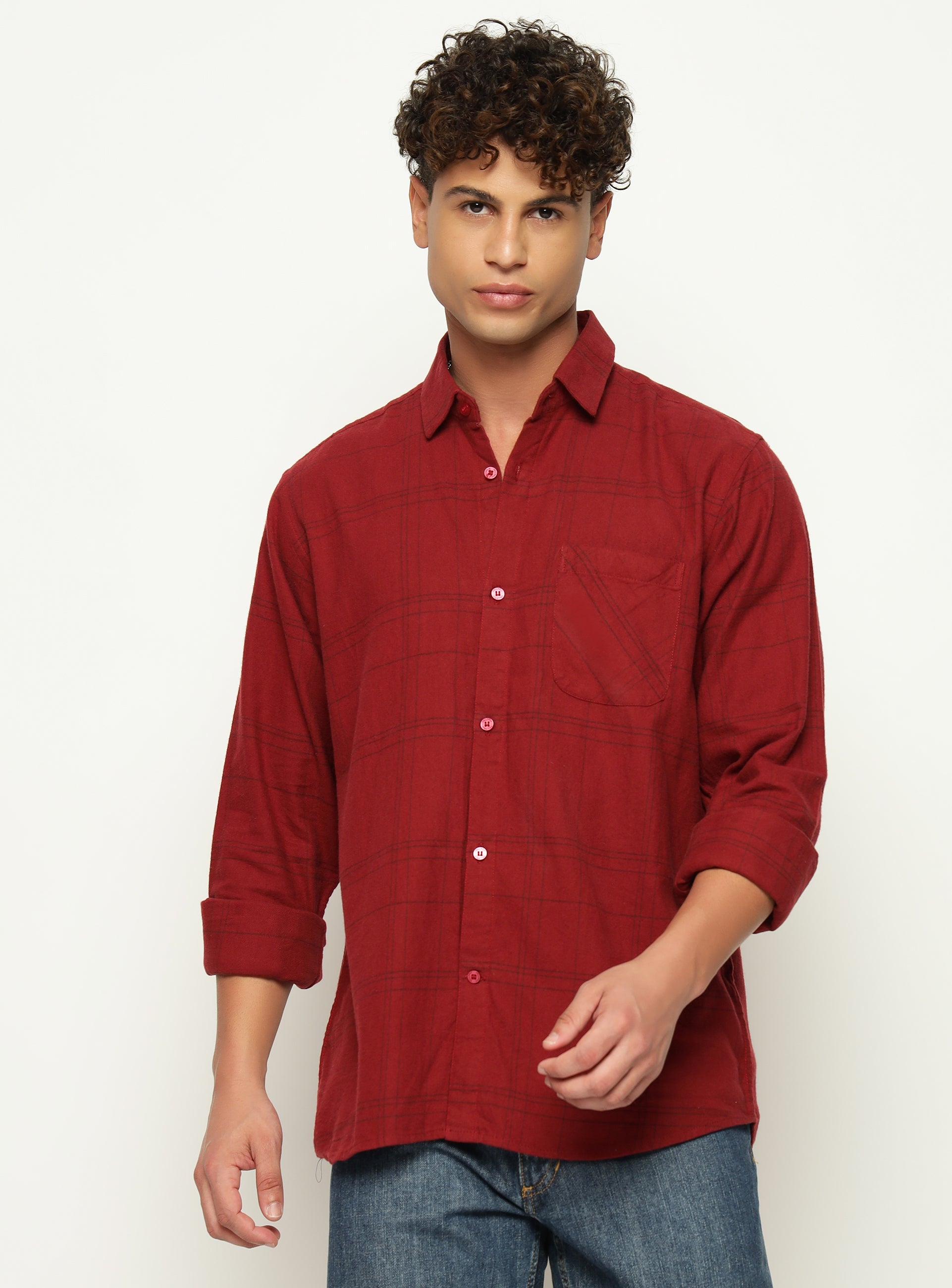 Red quad shirt