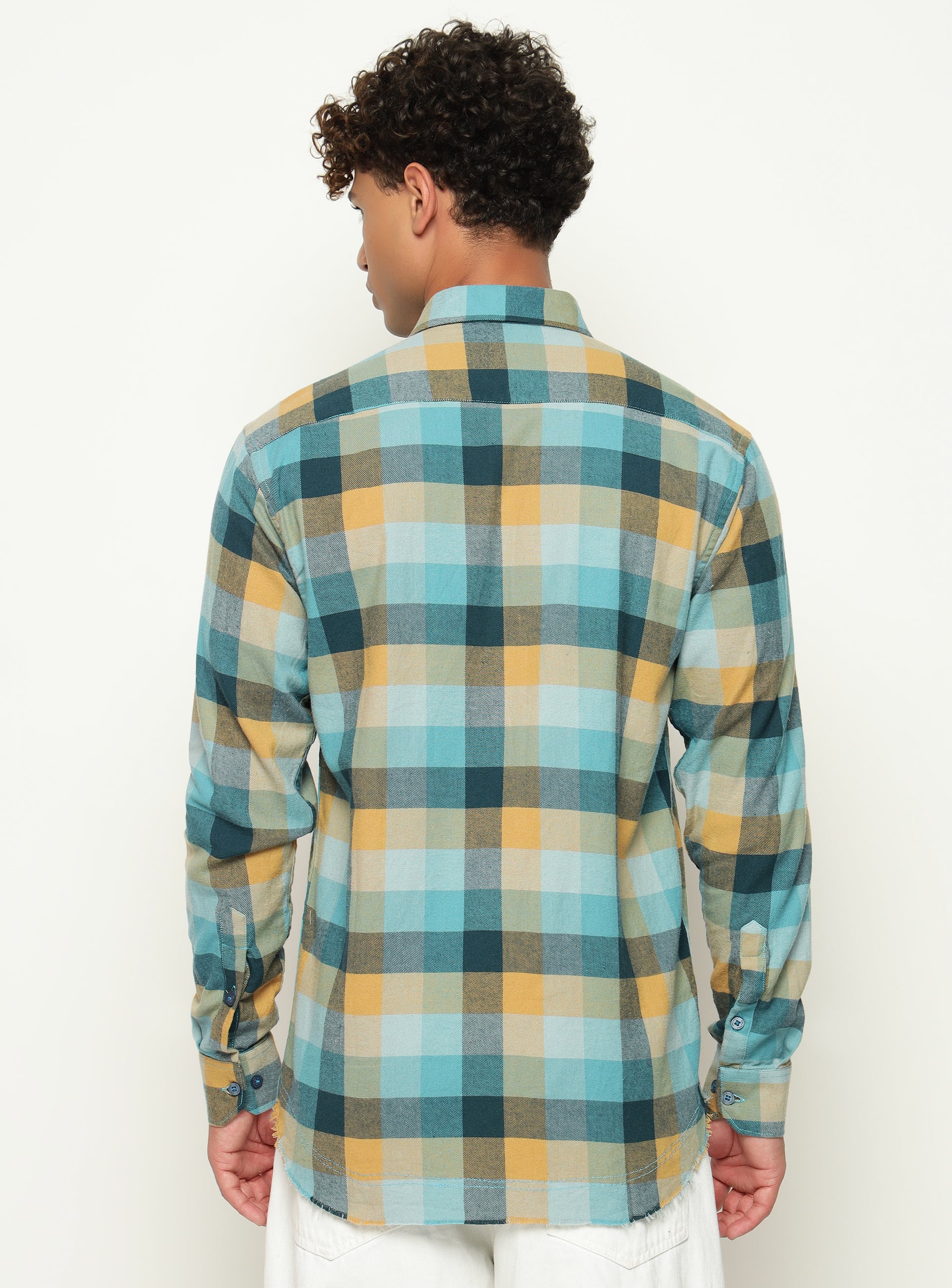 Sky Checkered shirt