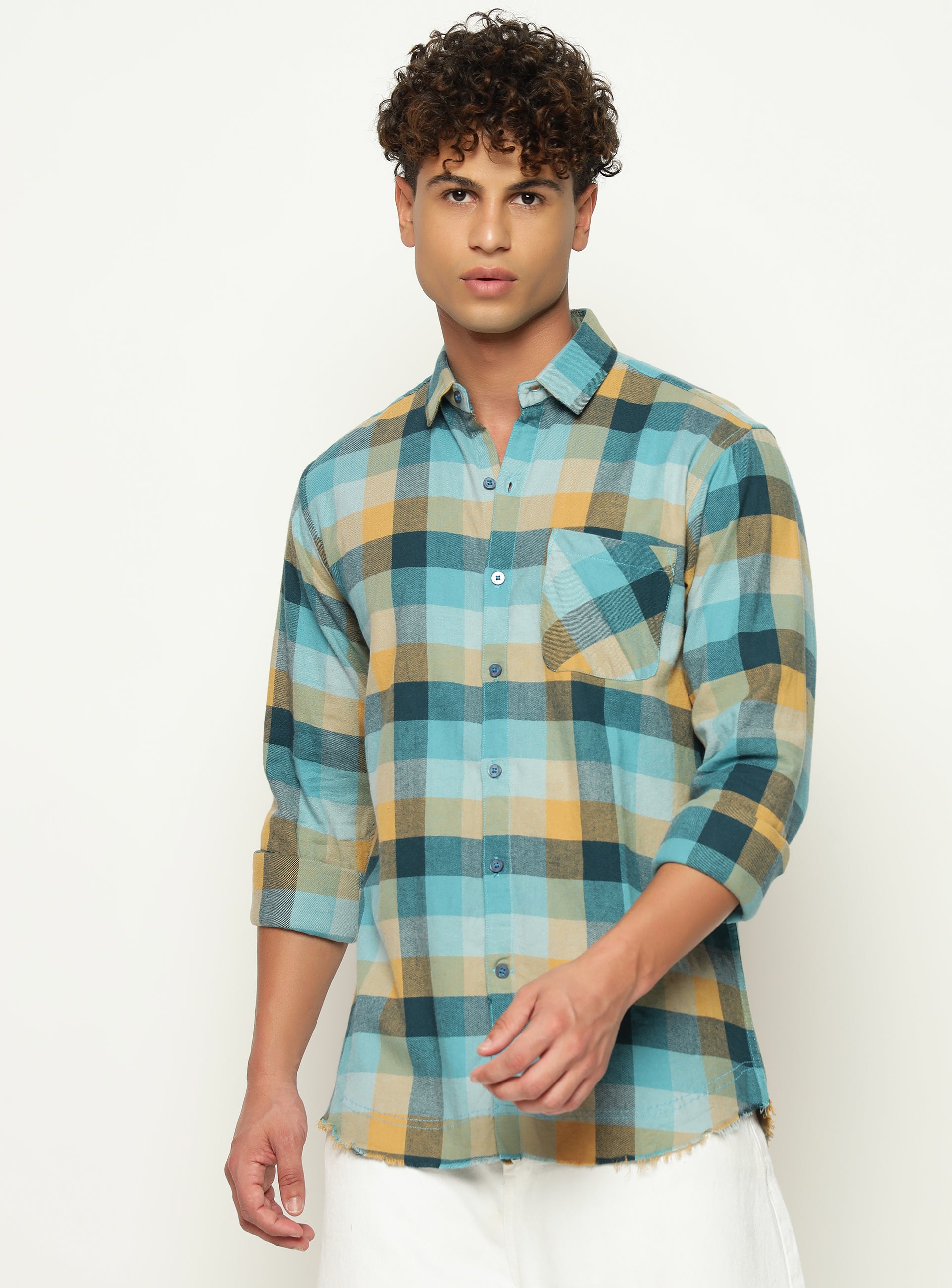 Sky Checkered shirt