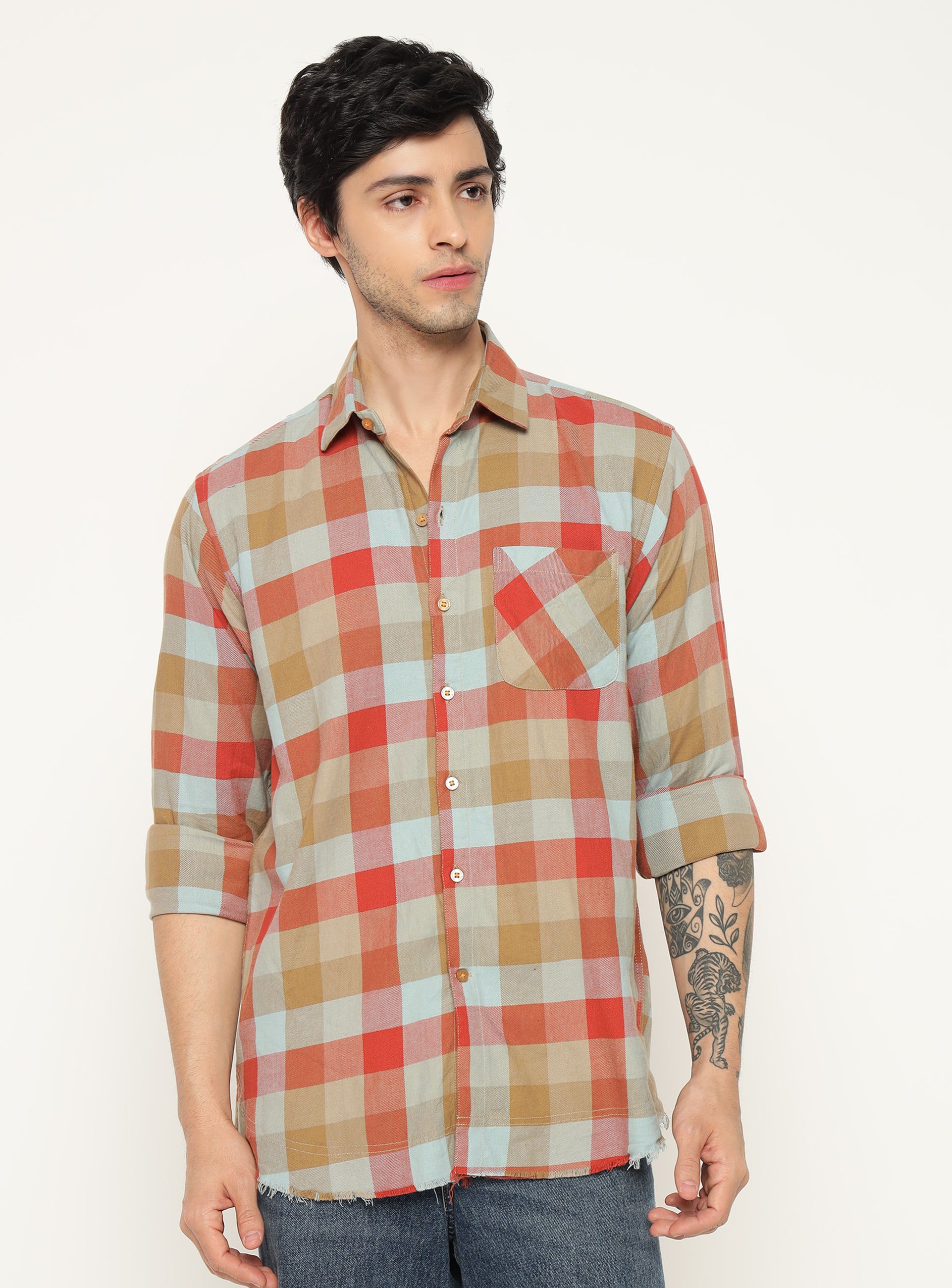 Field checkered shirt