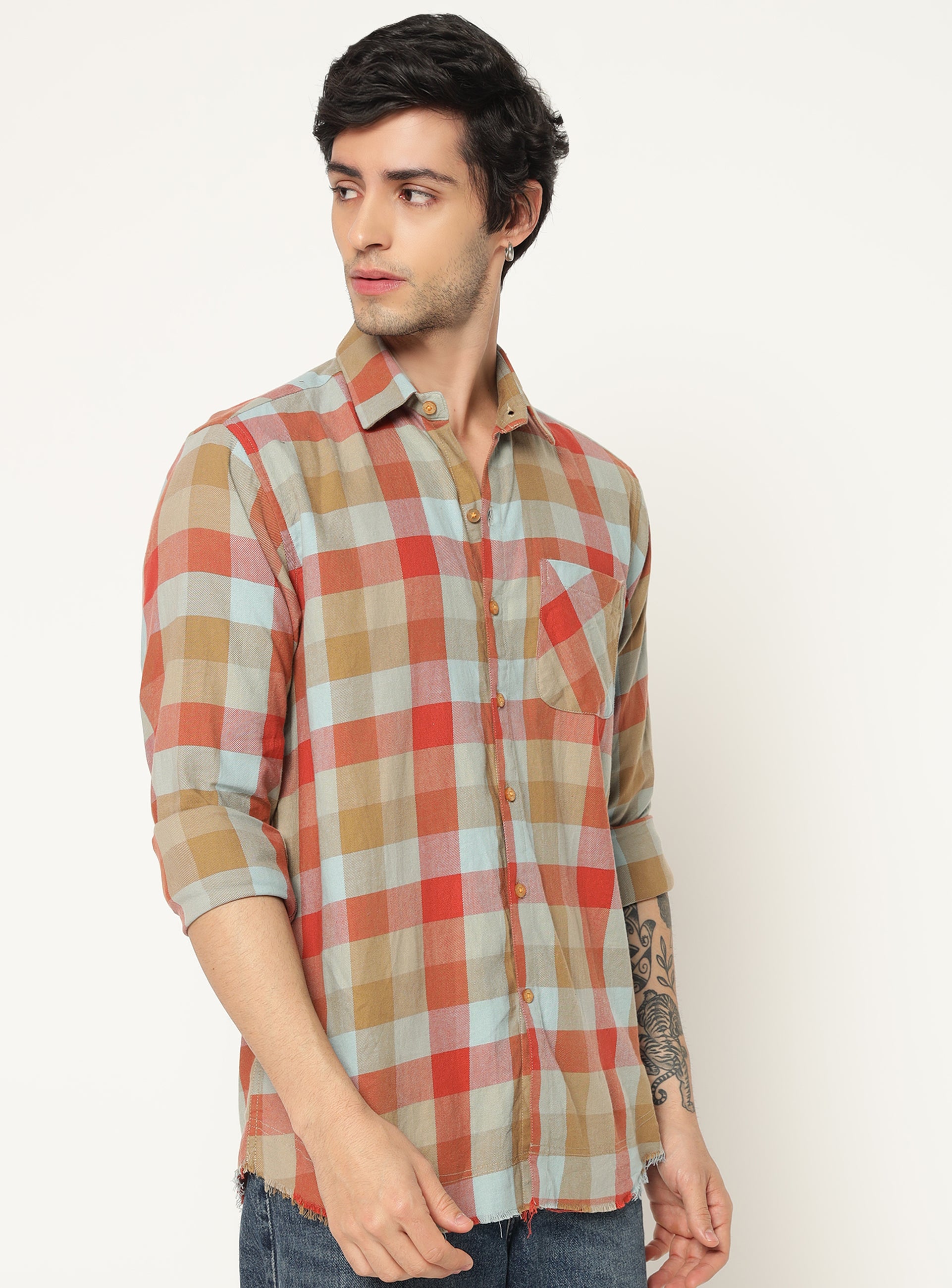 Field checkered shirt