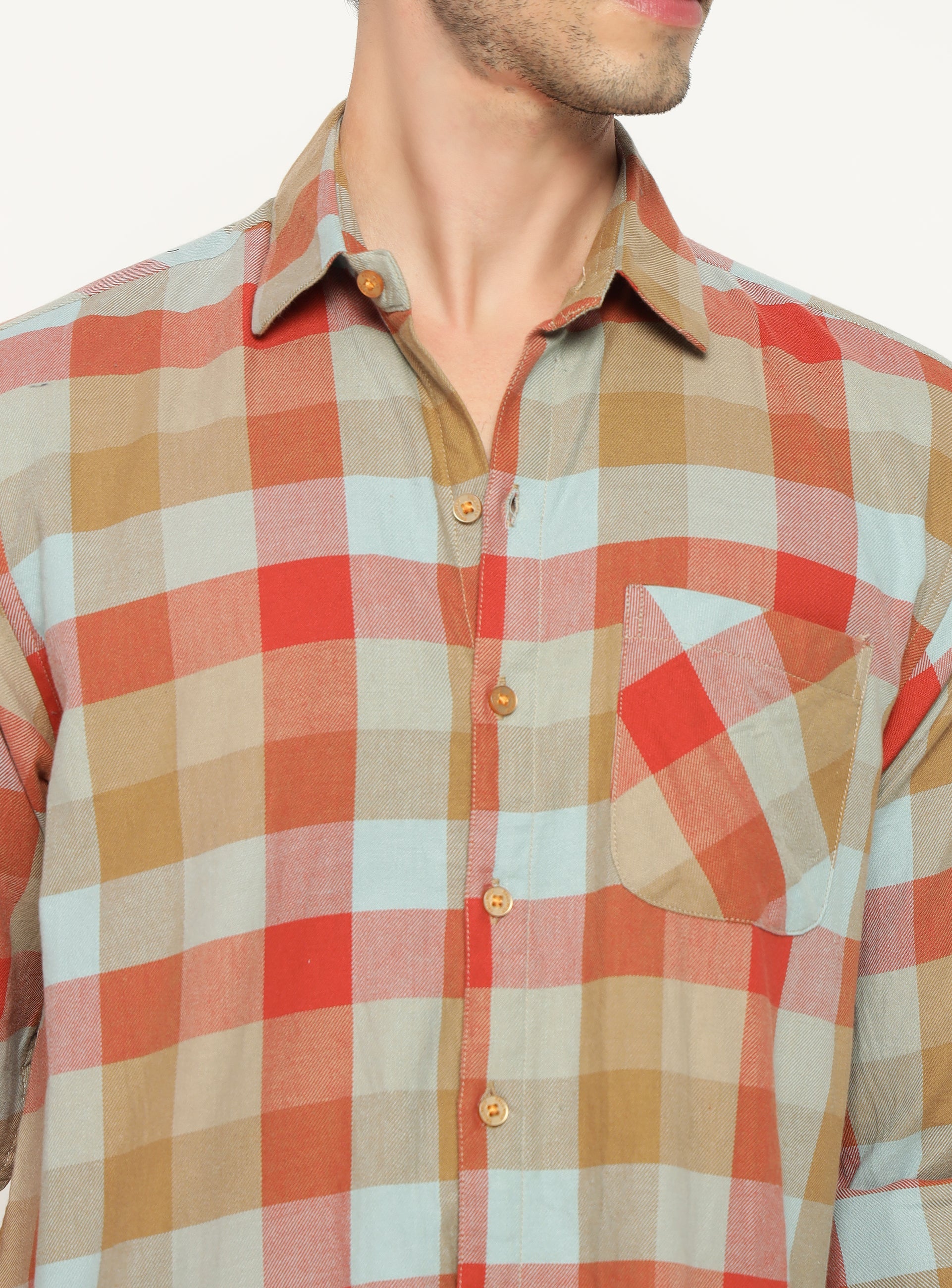 Field checkered shirt