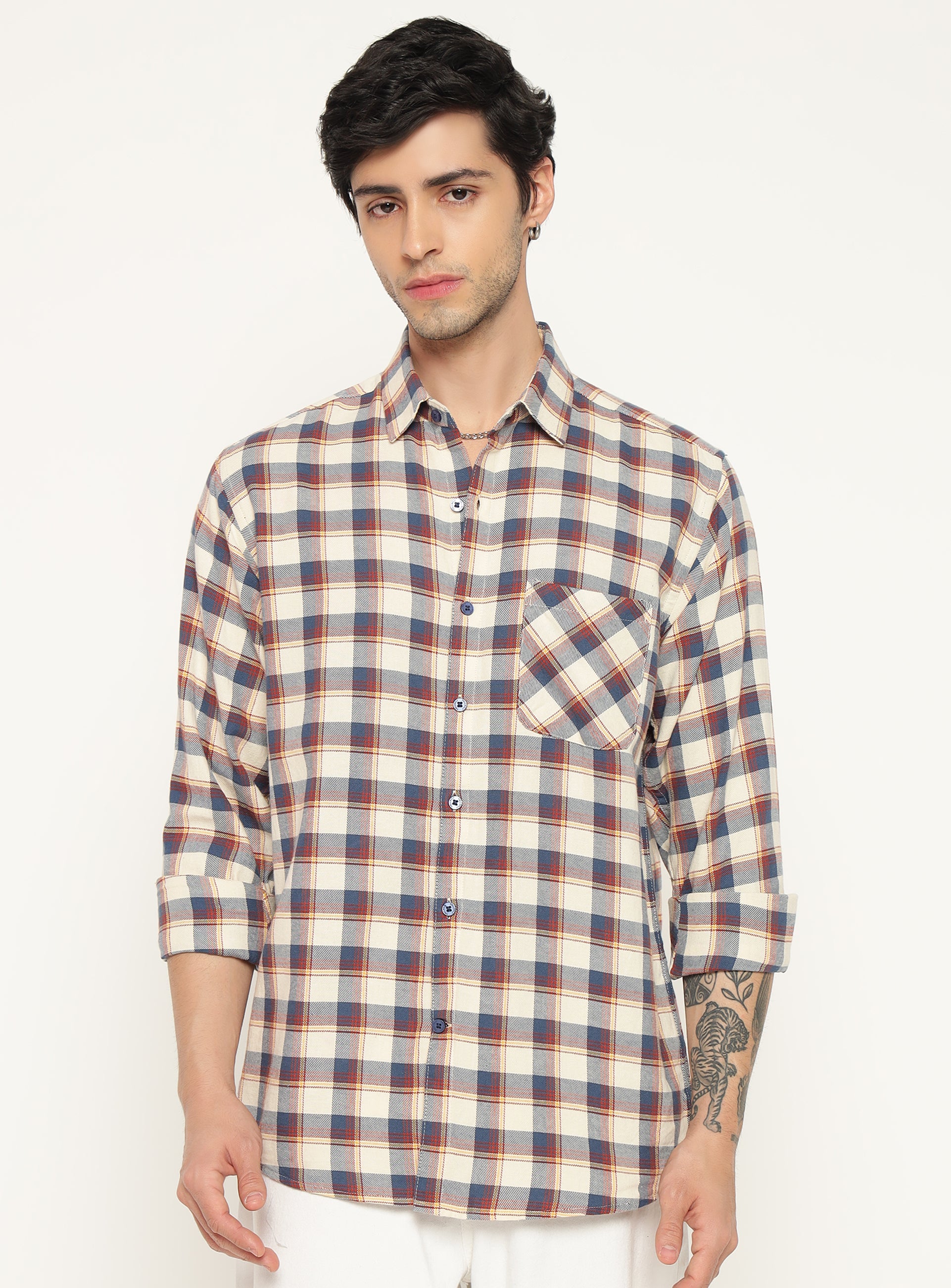 Multicolor bario shirt