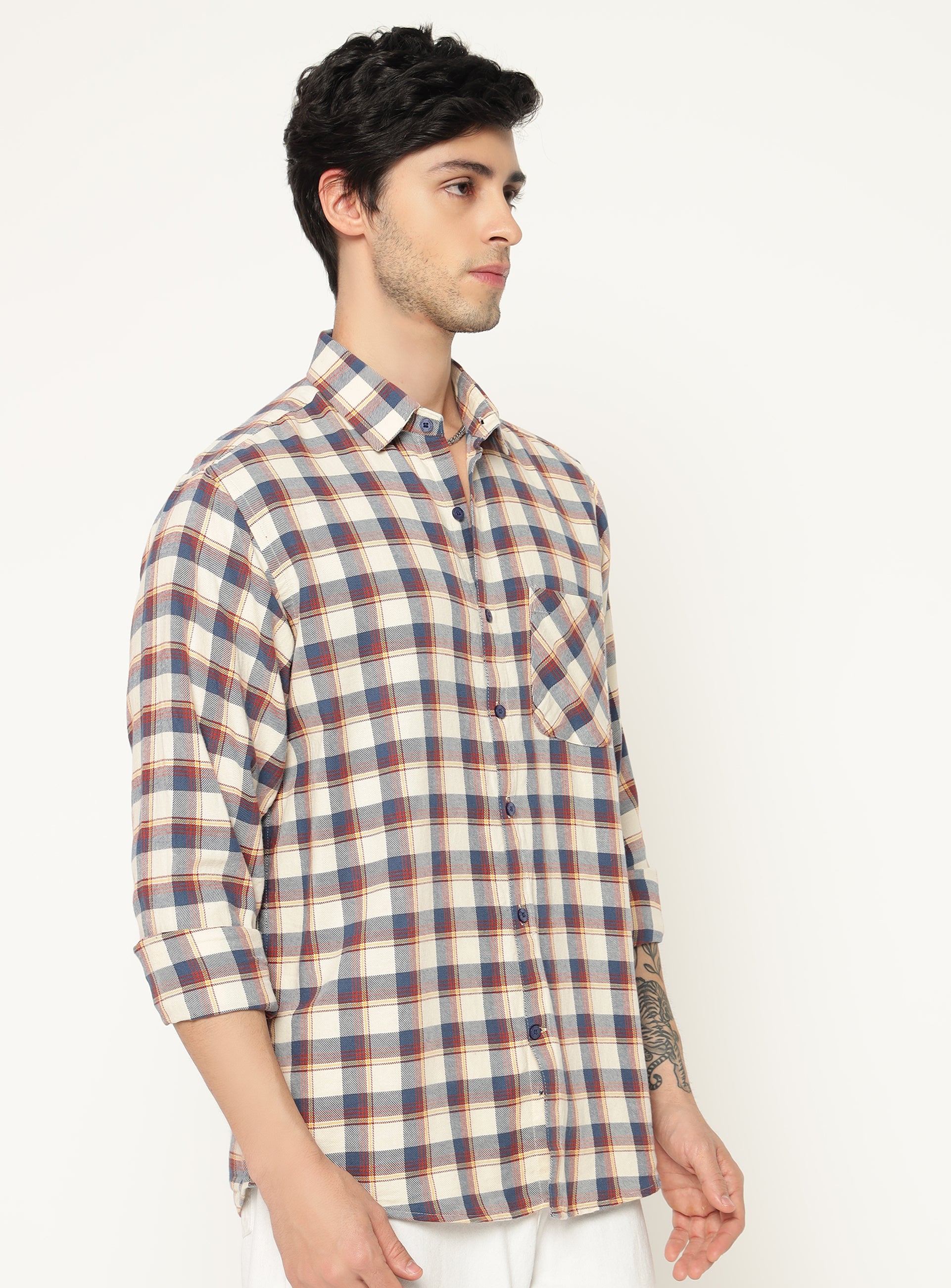 Multicolor bario shirt