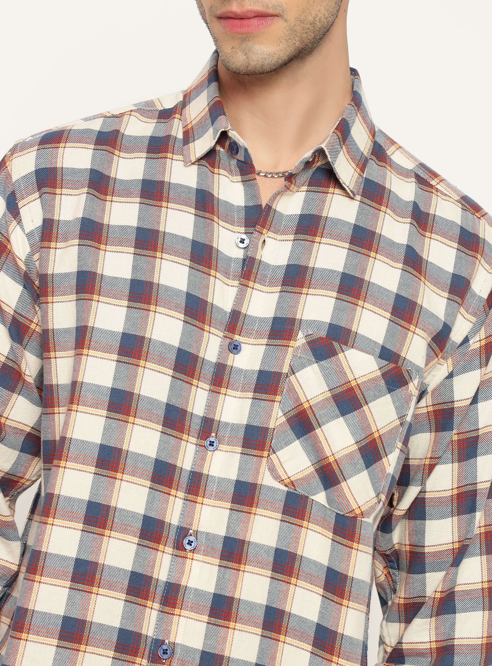 Multicolor bario shirt