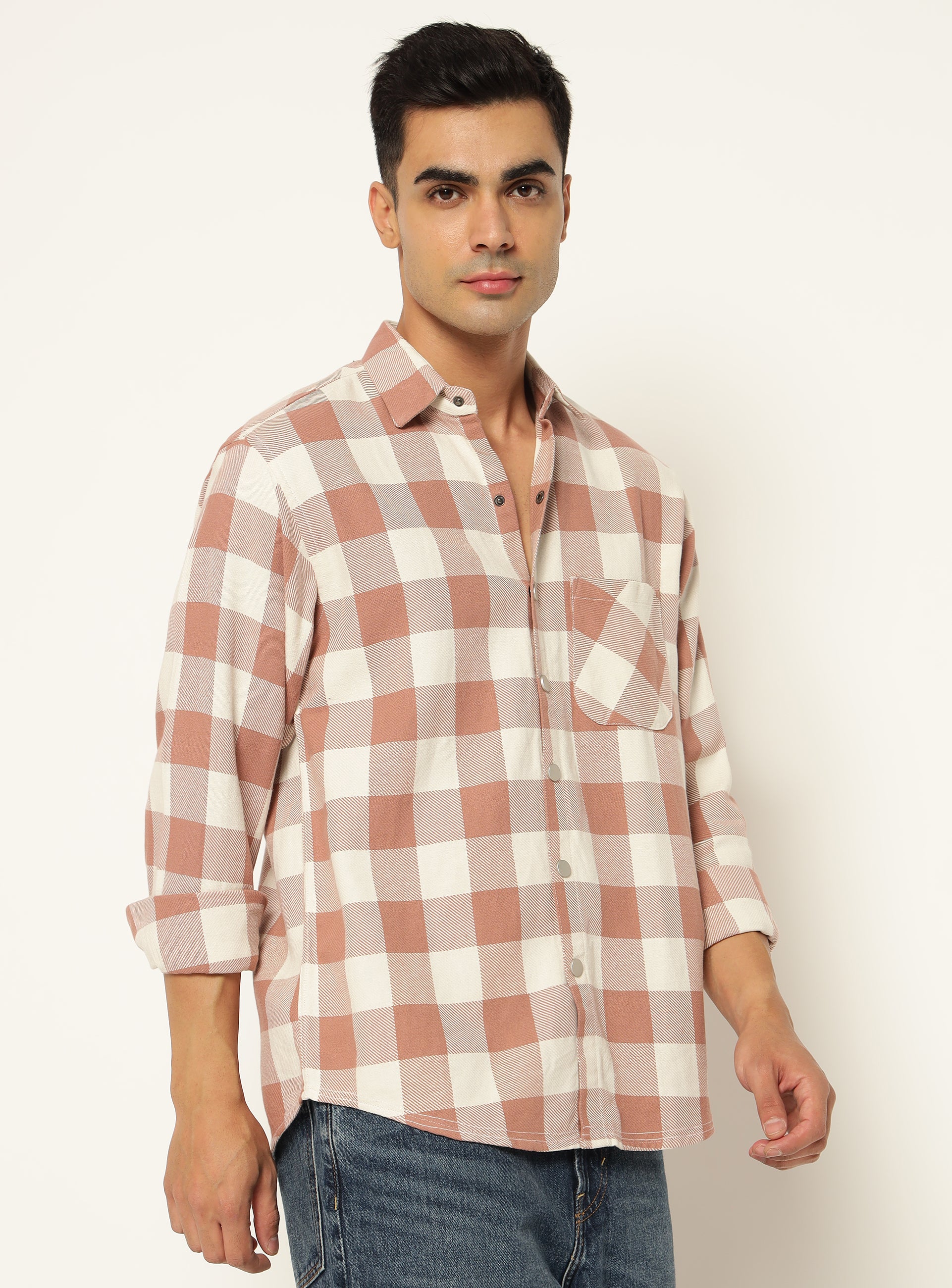 Peach Curtis shirt