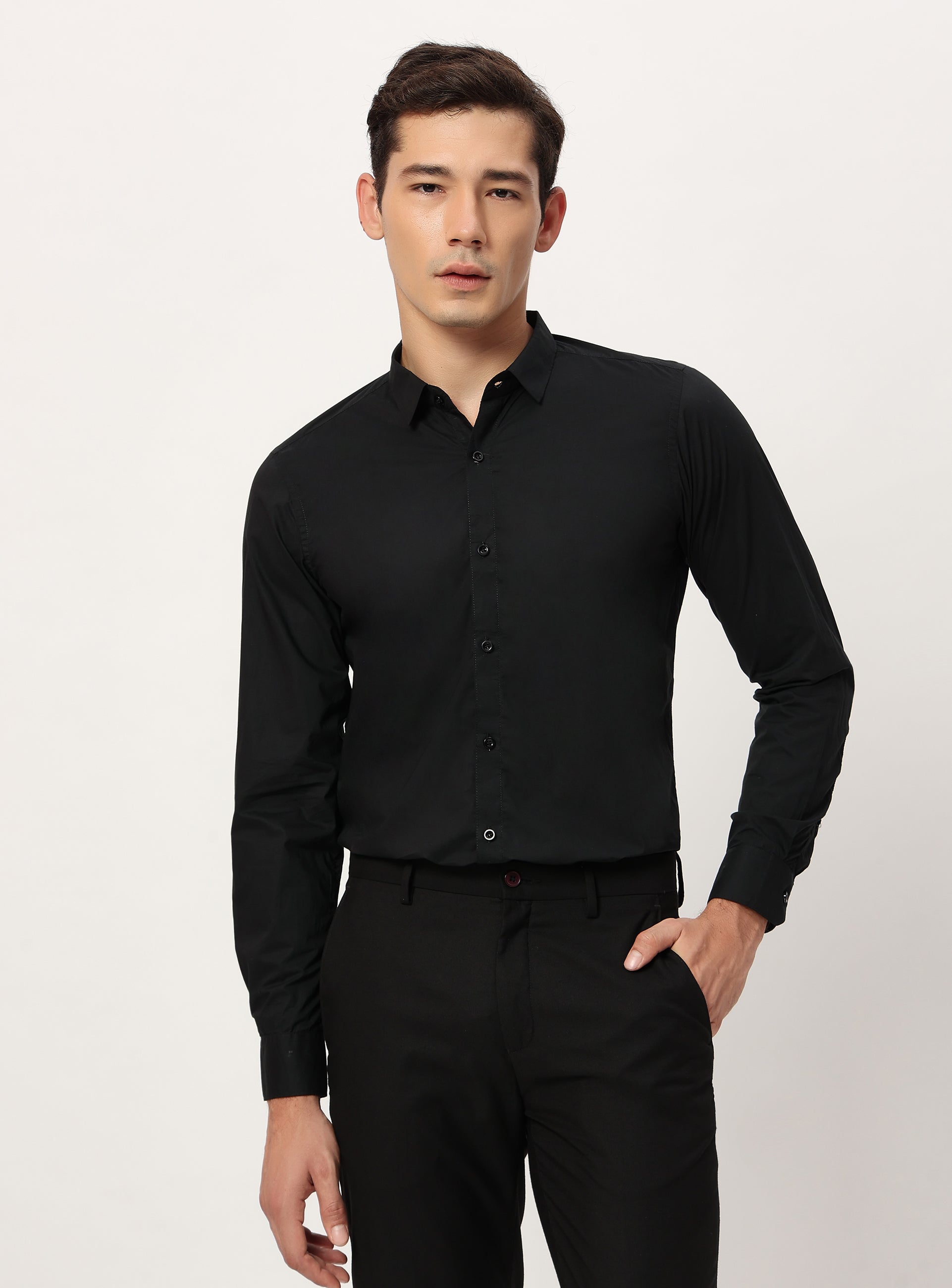 Black retailer Button Up