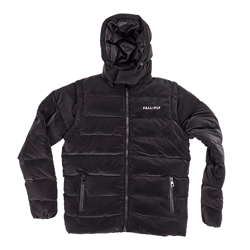 Modular Puffer  Black