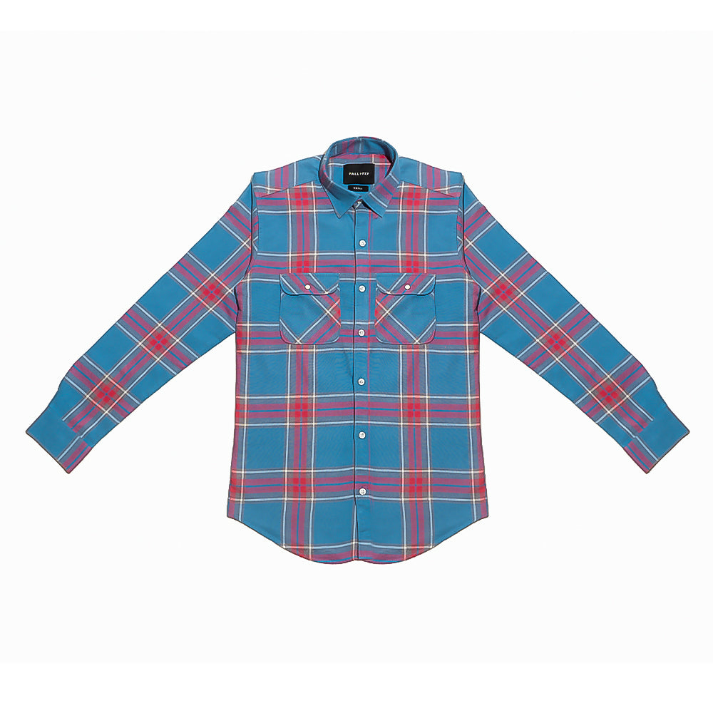 Pink Checkered Brushed Shirt