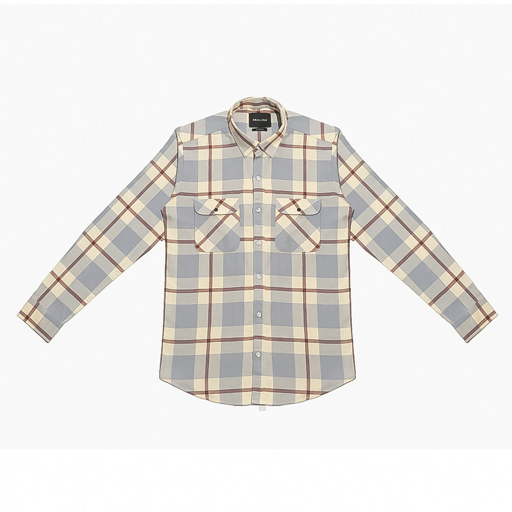 Checkered Brushed Shirt