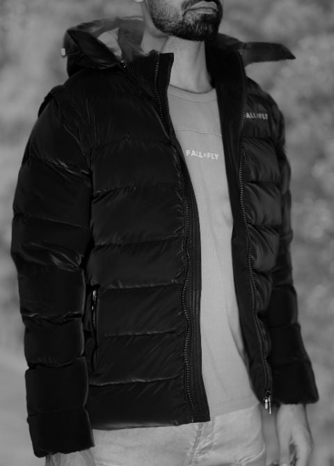 Modular Puffer  Black